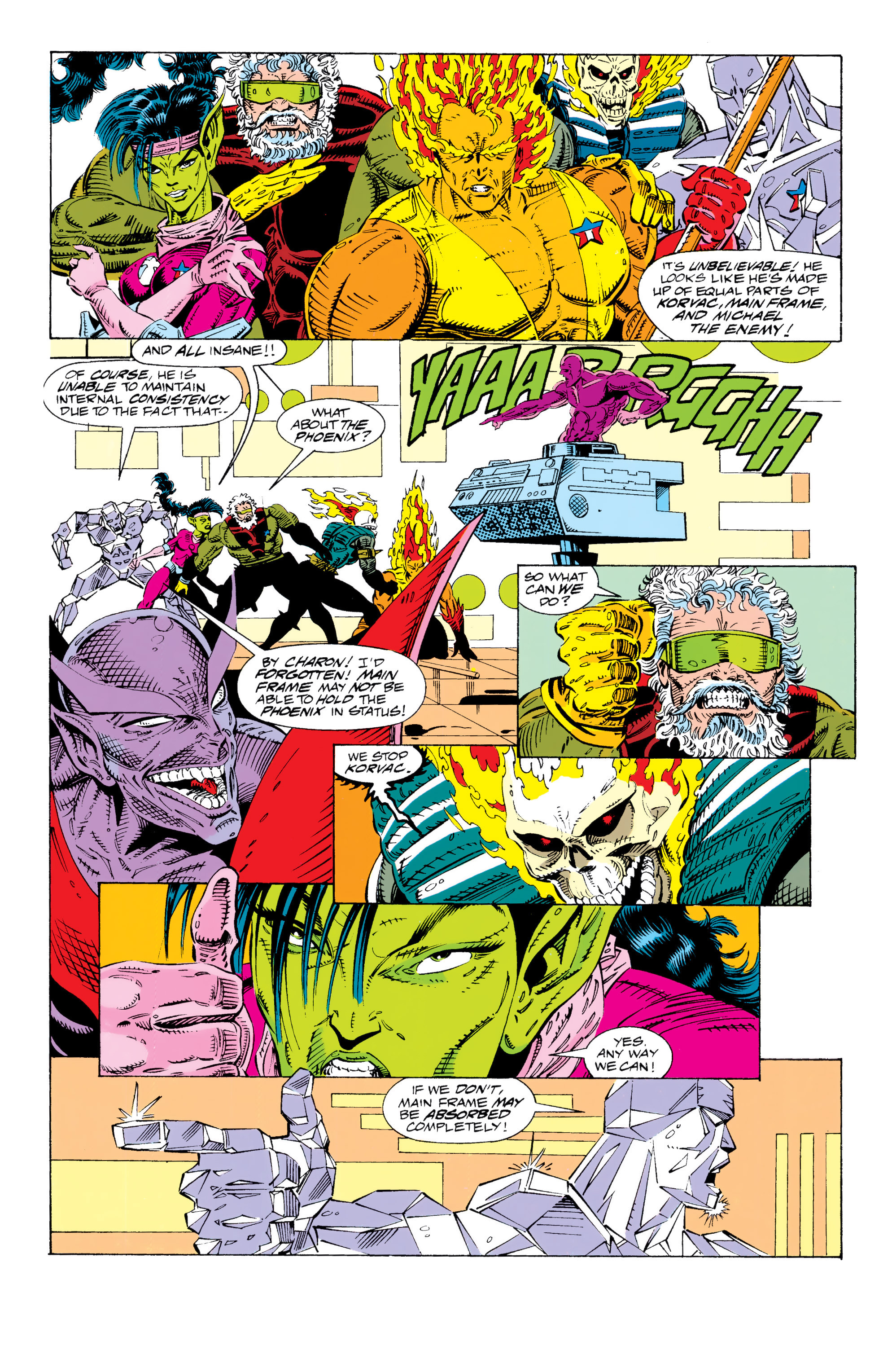 Read online Guardians of the Galaxy (1990) comic -  Issue # _TPB Guardians of the Galaxy by Jim Valentino 3 (Part 2) - 50