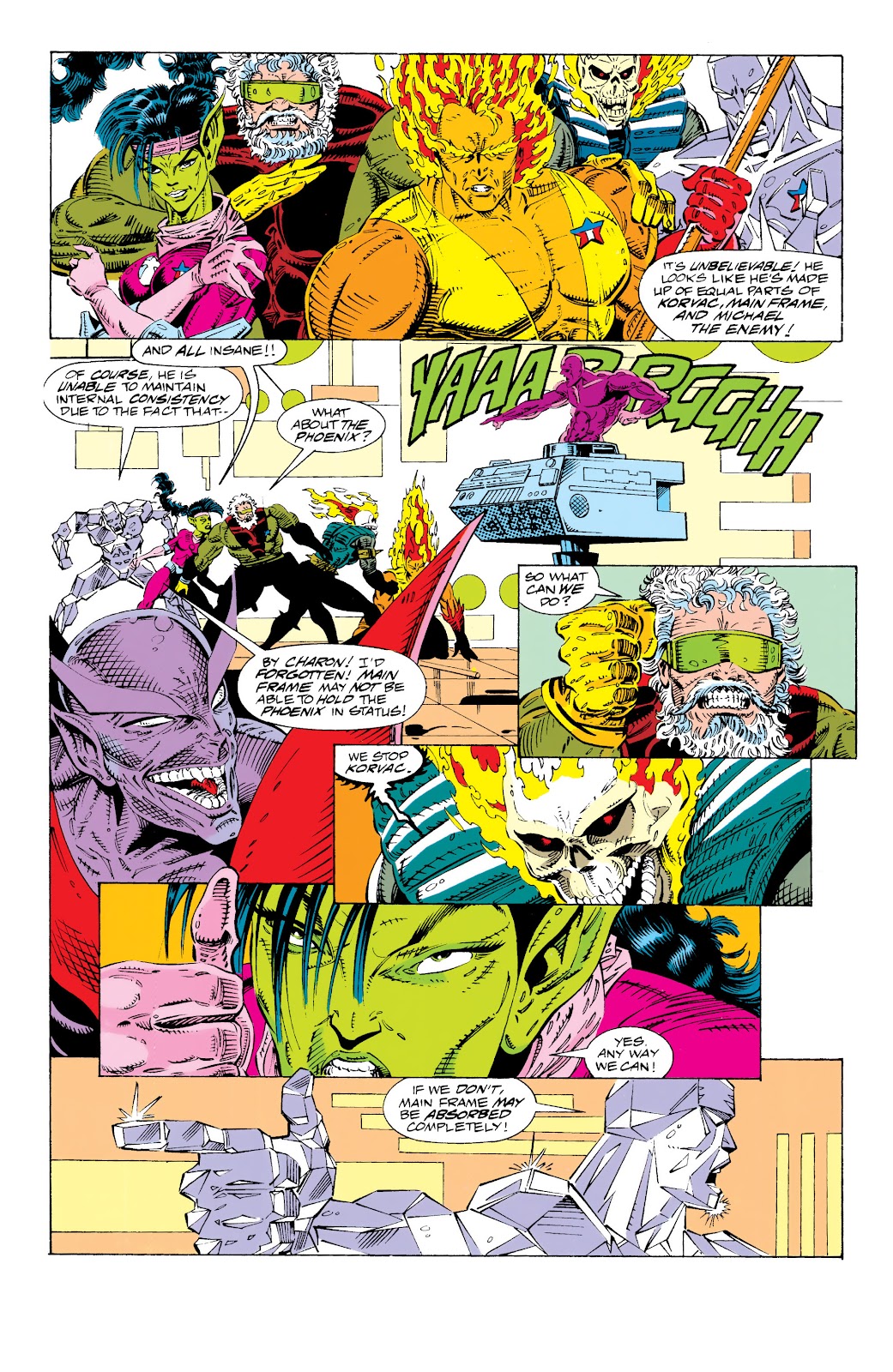 Guardians of the Galaxy (1990) issue TPB Guardians of the Galaxy by Jim Valentino 3 (Part 2) - Page 50