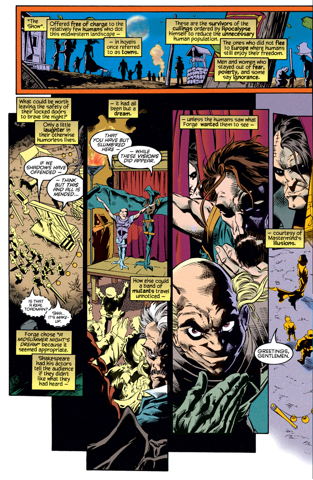 Read online X-Men: The Complete Age of Apocalypse Epic comic -  Issue # TPB 2 - 206