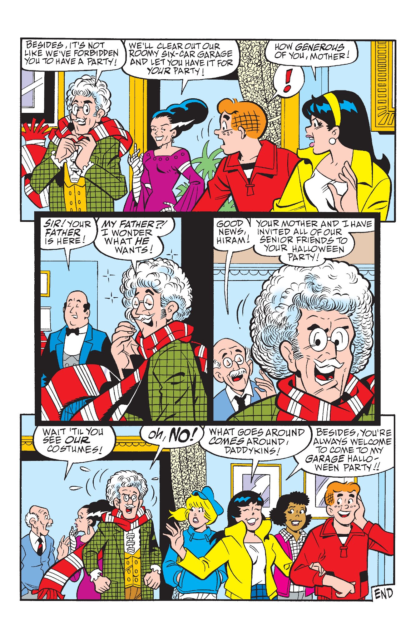Read online Archie Halloween Blowout comic -  Issue #1 - 59