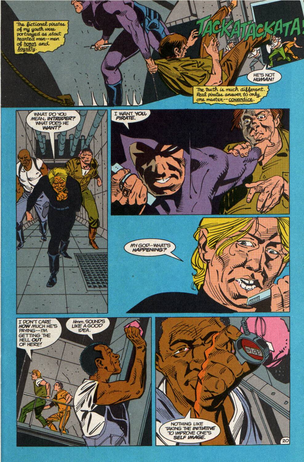 Read online The Phantom (1989) comic -  Issue #3 - 21