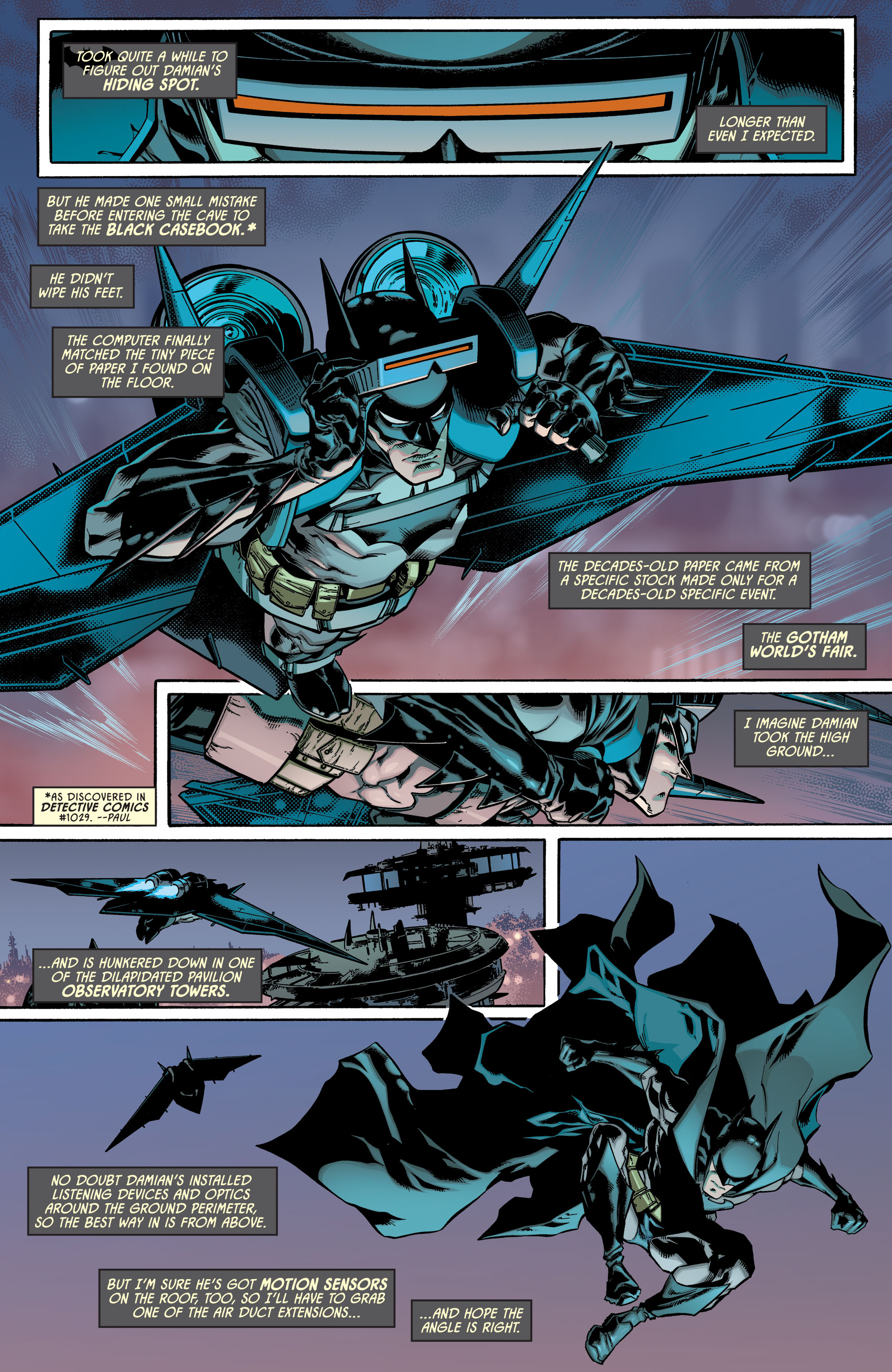 Read online Detective Comics (2016) comic -  Issue #1032 - 7