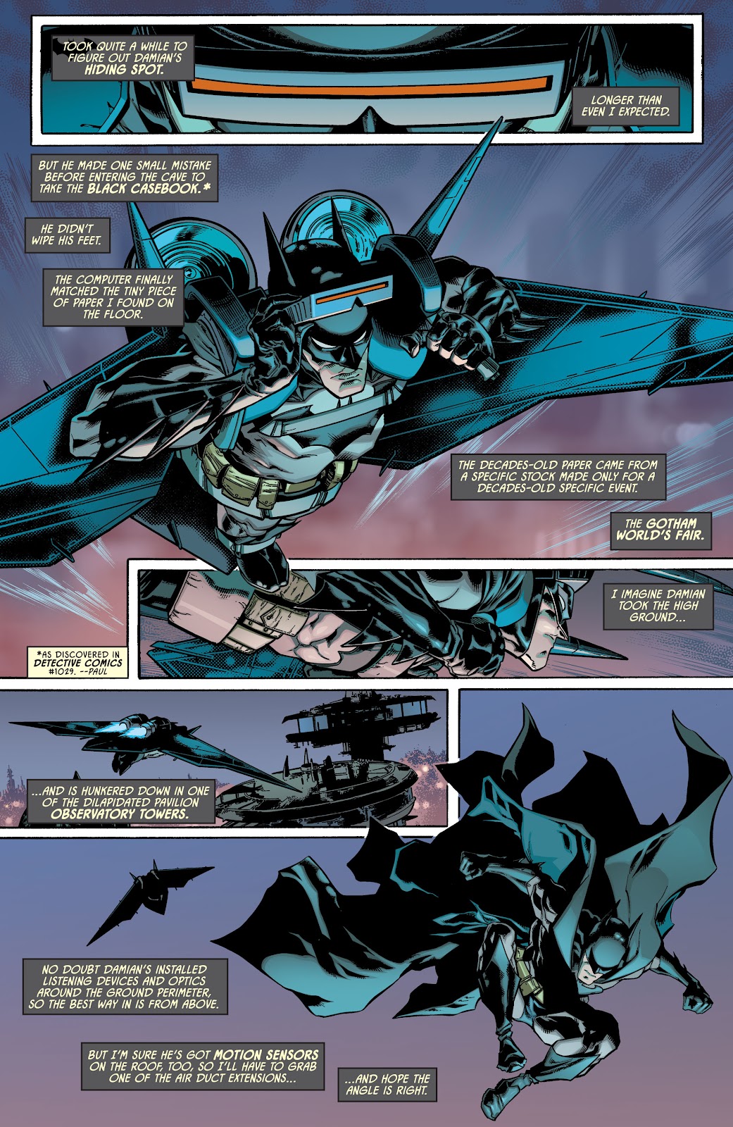Detective Comics (2016) issue 1032 - Page 7