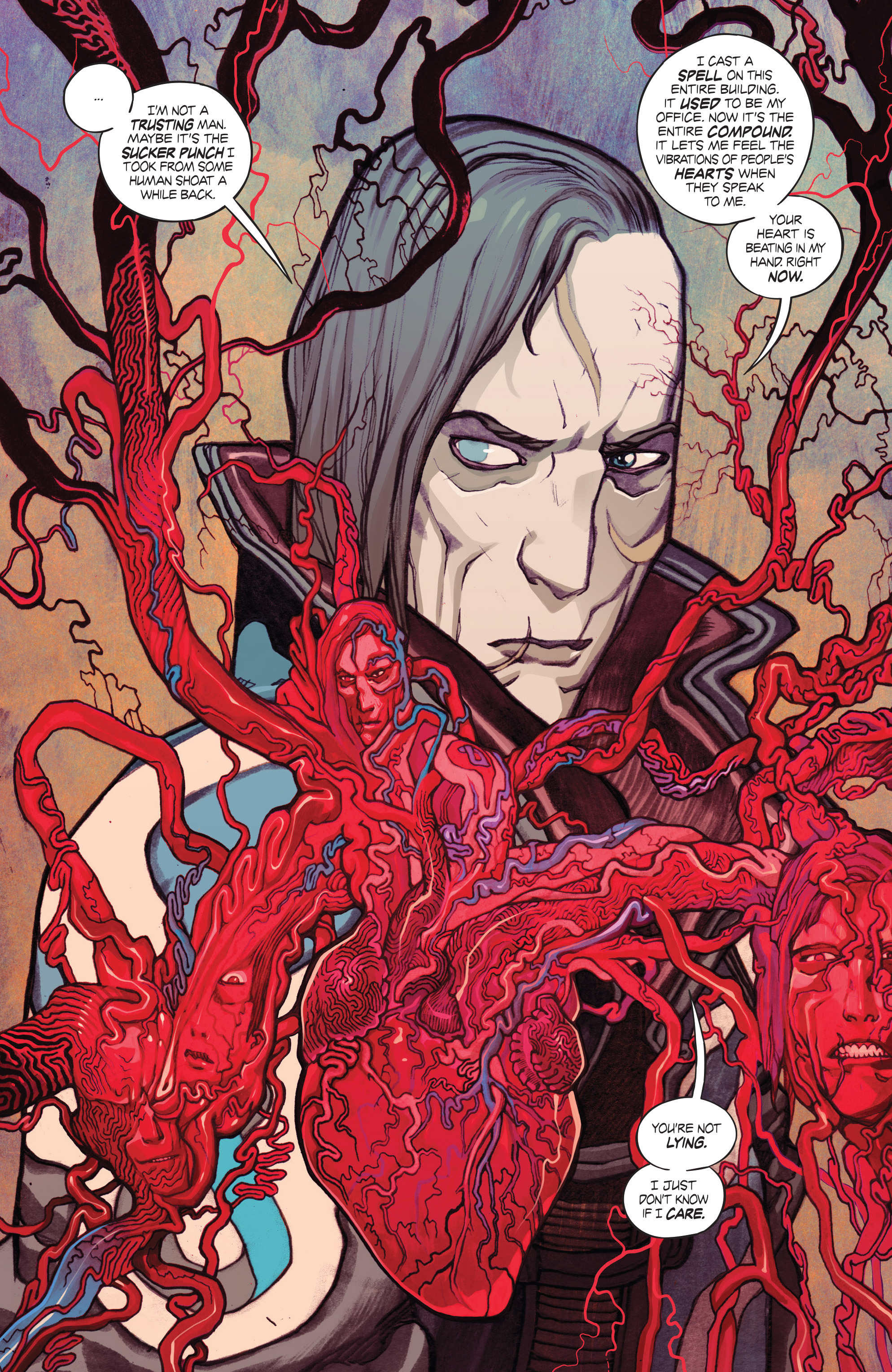 Read online Namesake comic -  Issue #3 - 20