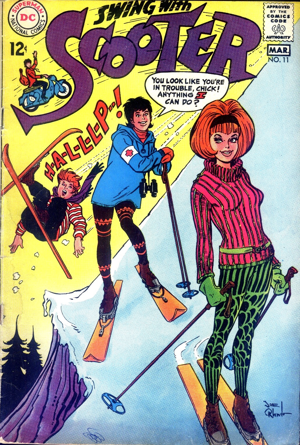 Read online Swing With Scooter comic -  Issue #11 - 1