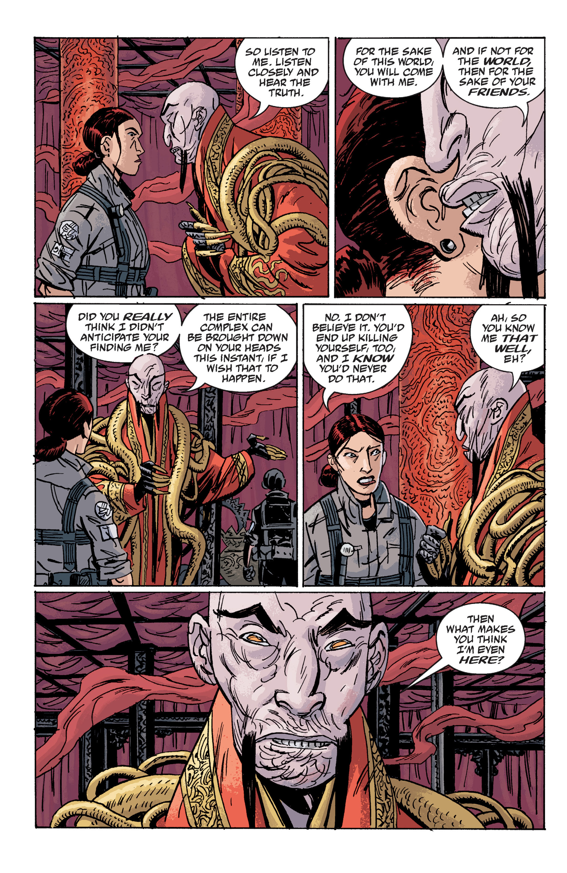 Read online B.P.R.D.: Hollow Earth and Other Stories comic -  Issue # TPB 10 - 57