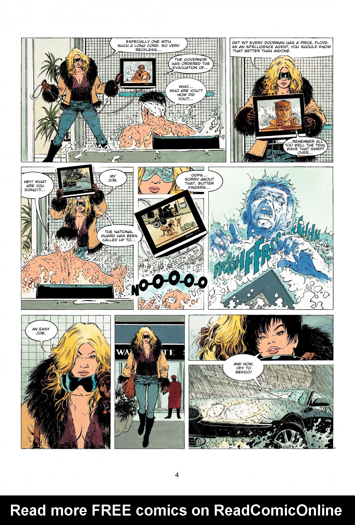 Read online XIII comic -  Issue #18 - 4