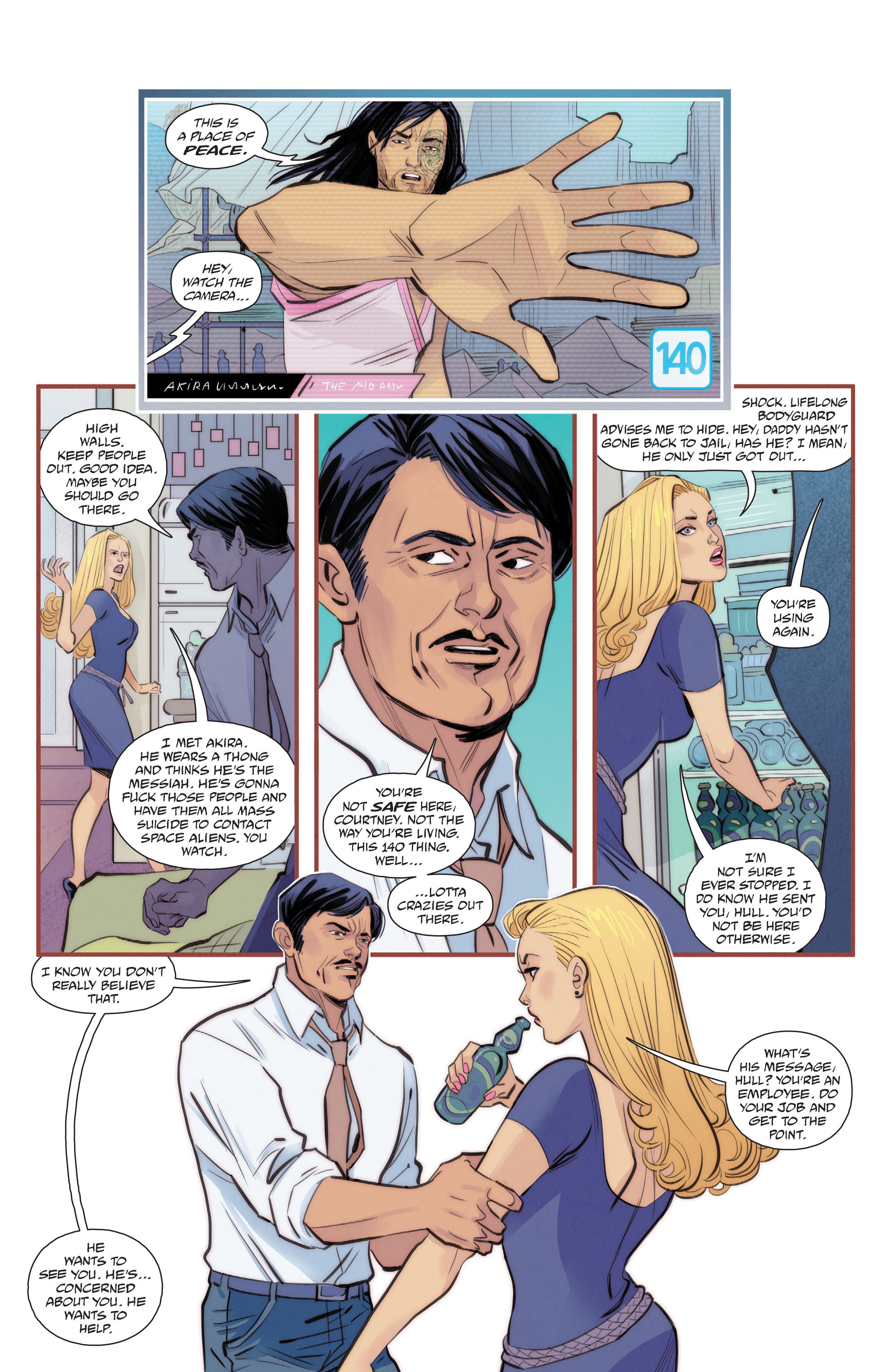 Read online Unfollow comic -  Issue #7 - 10
