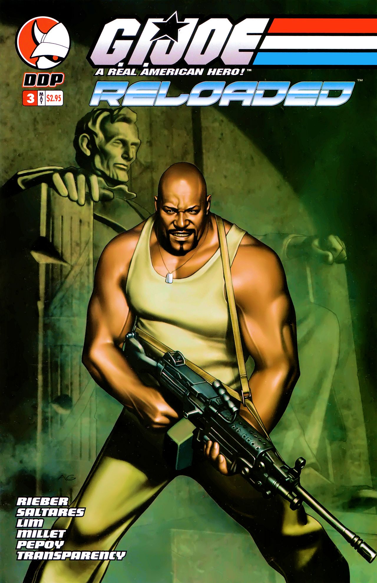 Read online G.I. Joe Reloaded comic -  Issue #3 - 1