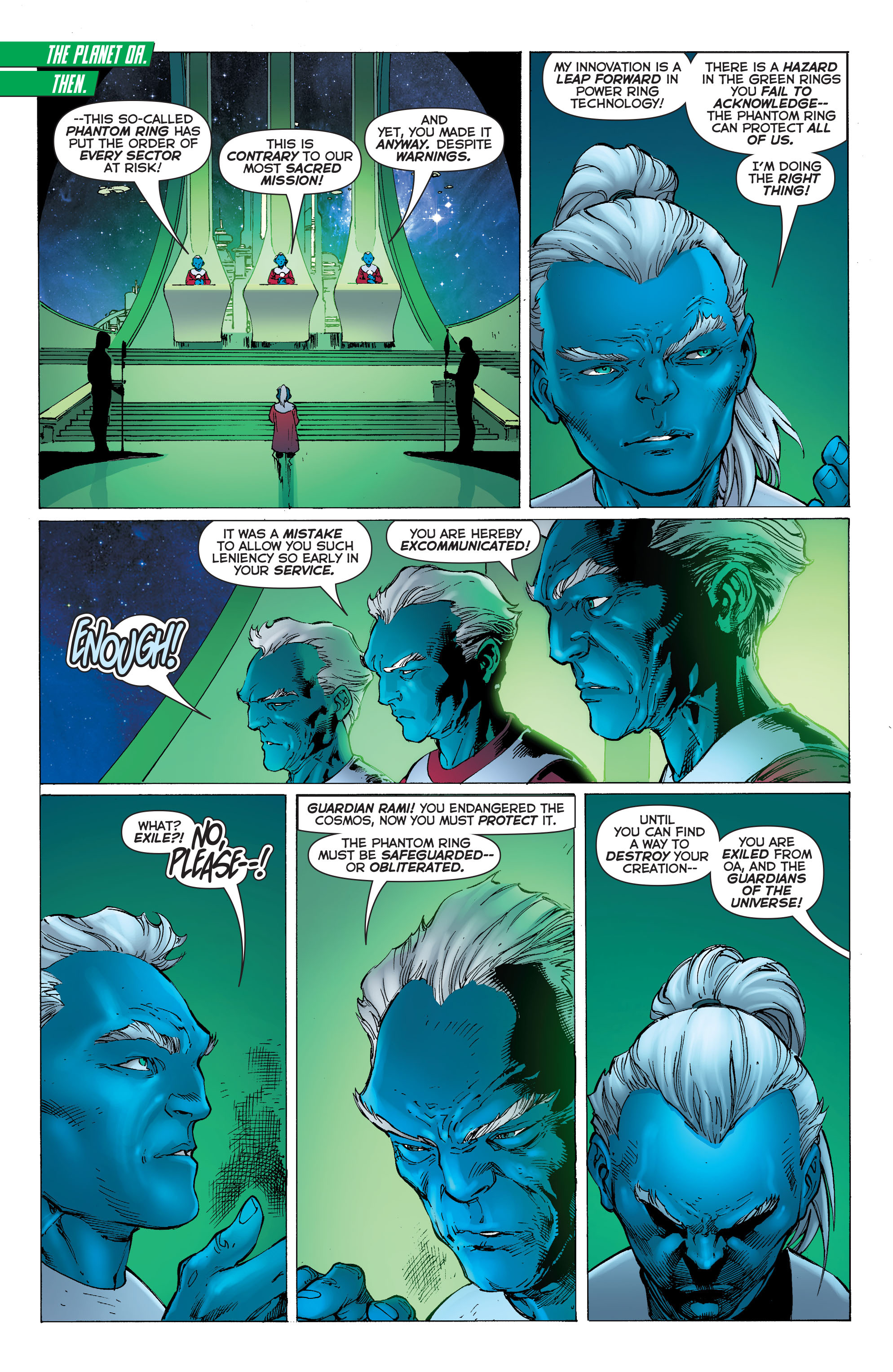 Read online Green Lanterns comic -  Issue #8 - 18