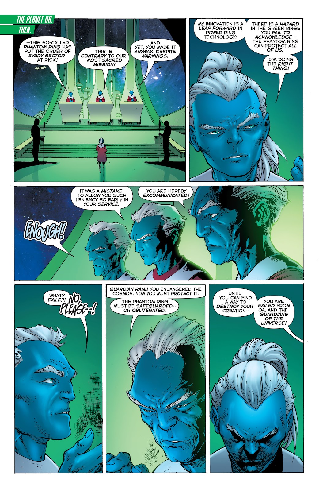 Green Lanterns issue 8 - Page 18