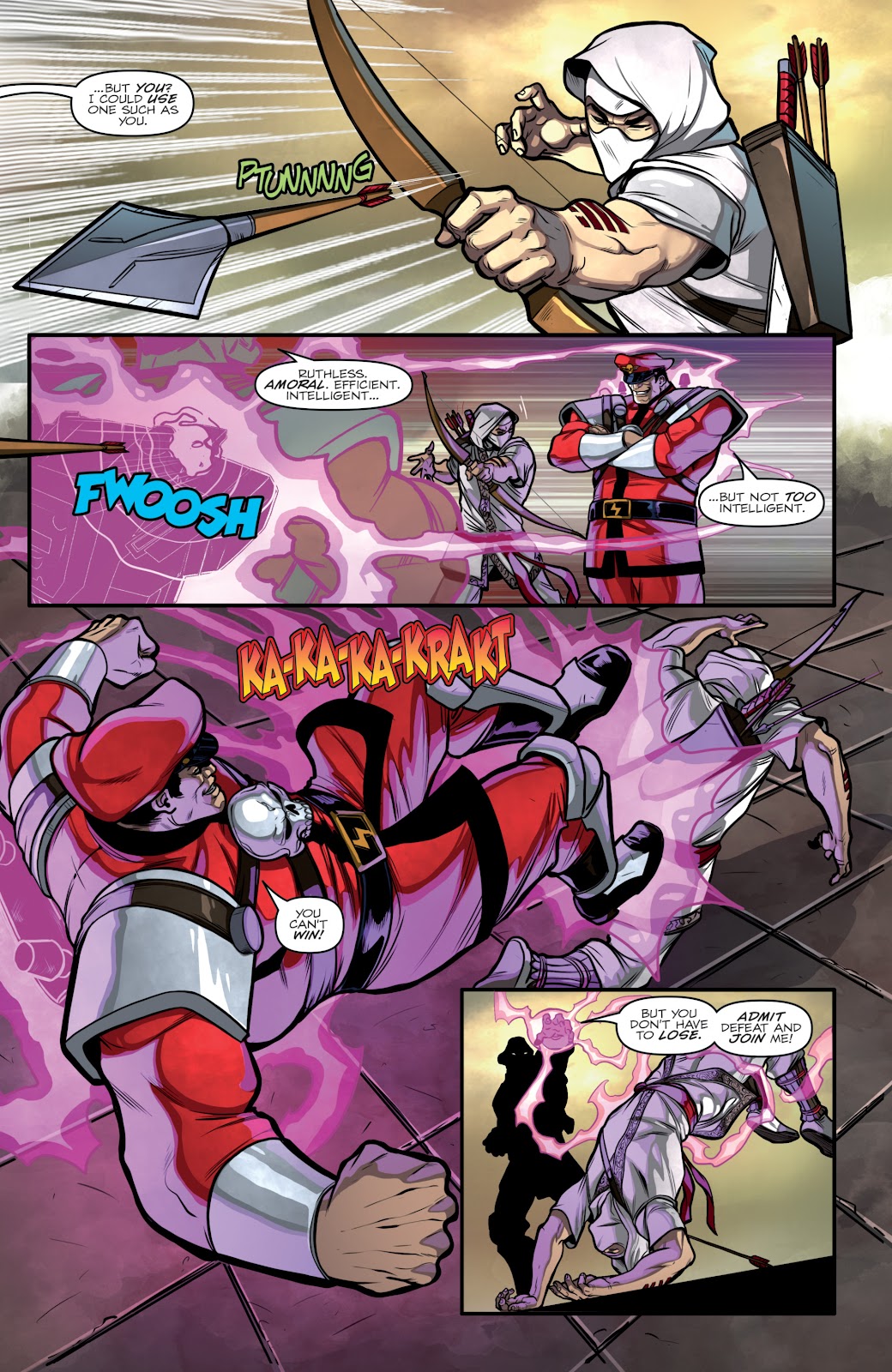 Street Fighter X G.I. Joe issue 3 - Page 20
