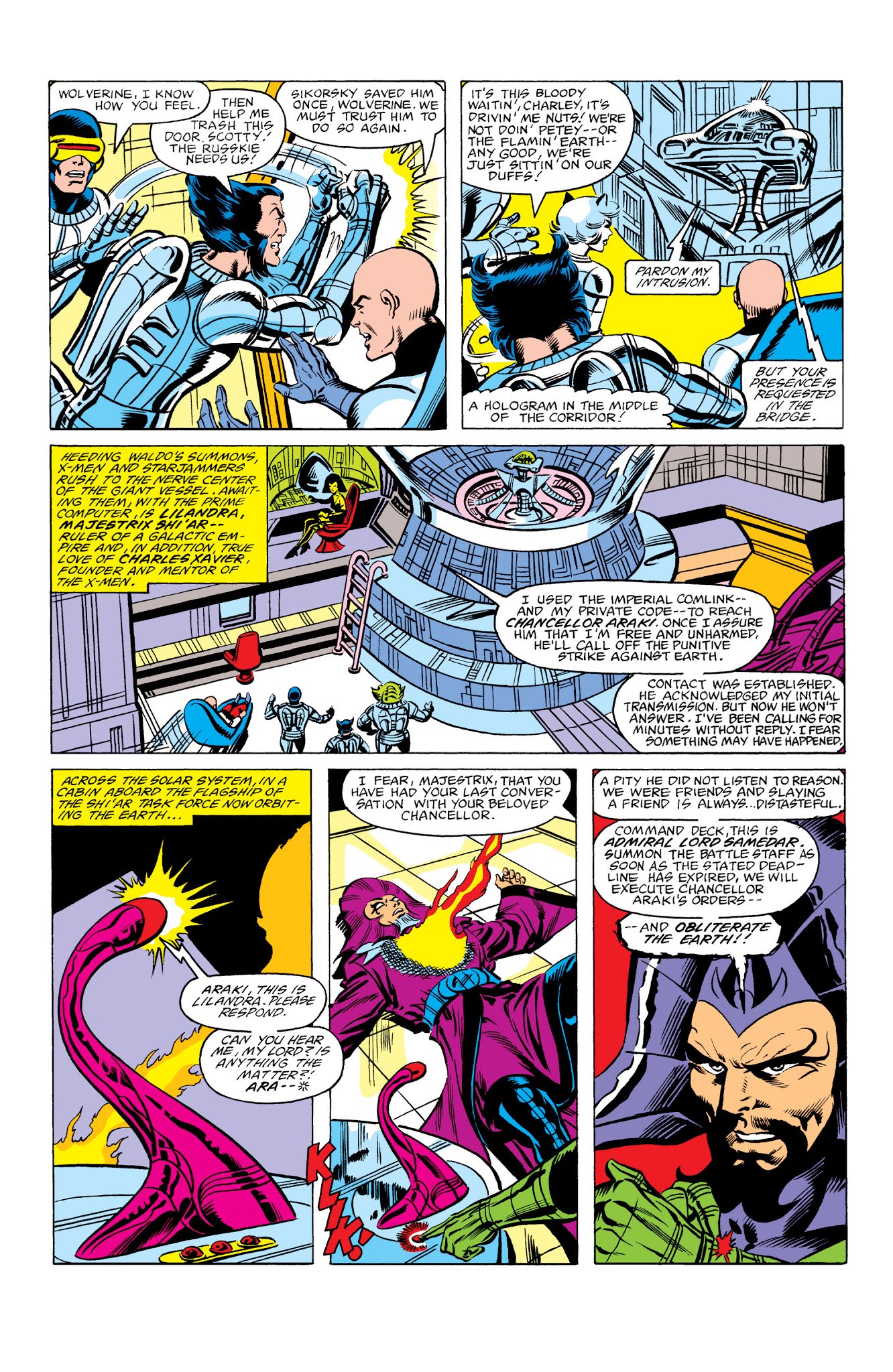 Read online Marvel Masterworks: The Uncanny X-Men comic -  Issue # TPB 7 (Part 3) - 25