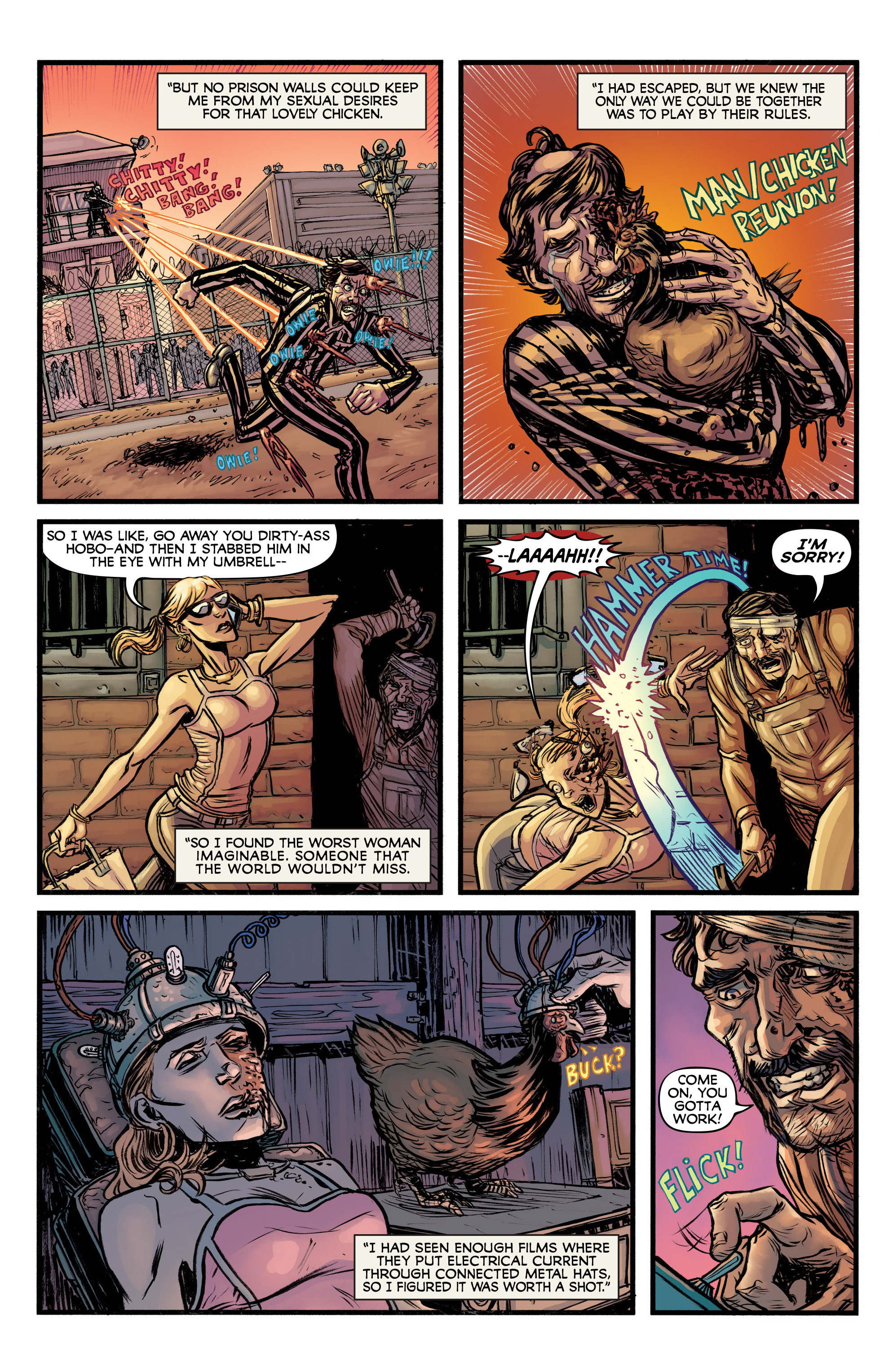 Read online God Hates Astronauts comic -  Issue #1 - 8