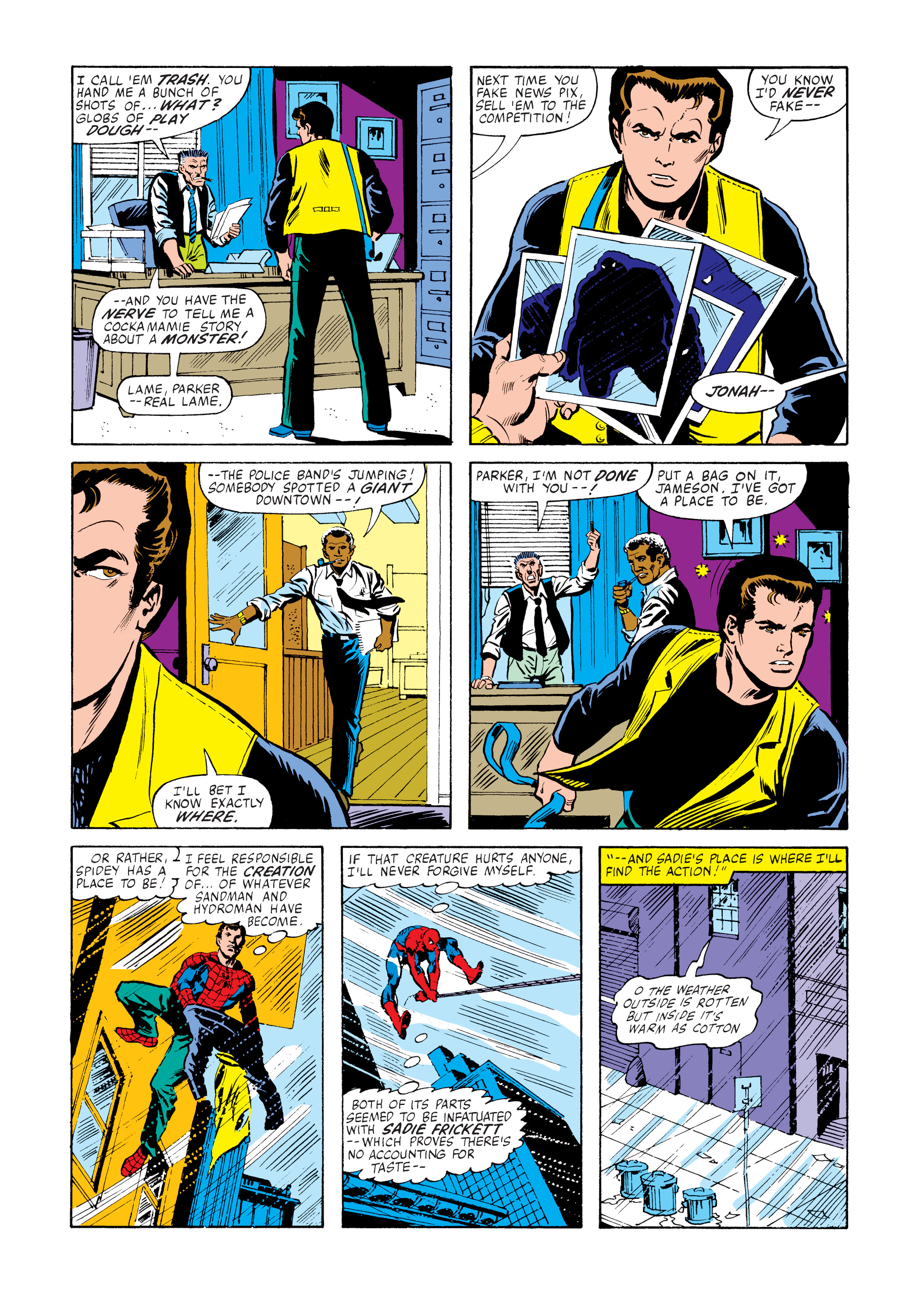 Read online Marvel Masterworks: The Amazing Spider-Man comic -  Issue # TPB 21 (Part 2) - 28
