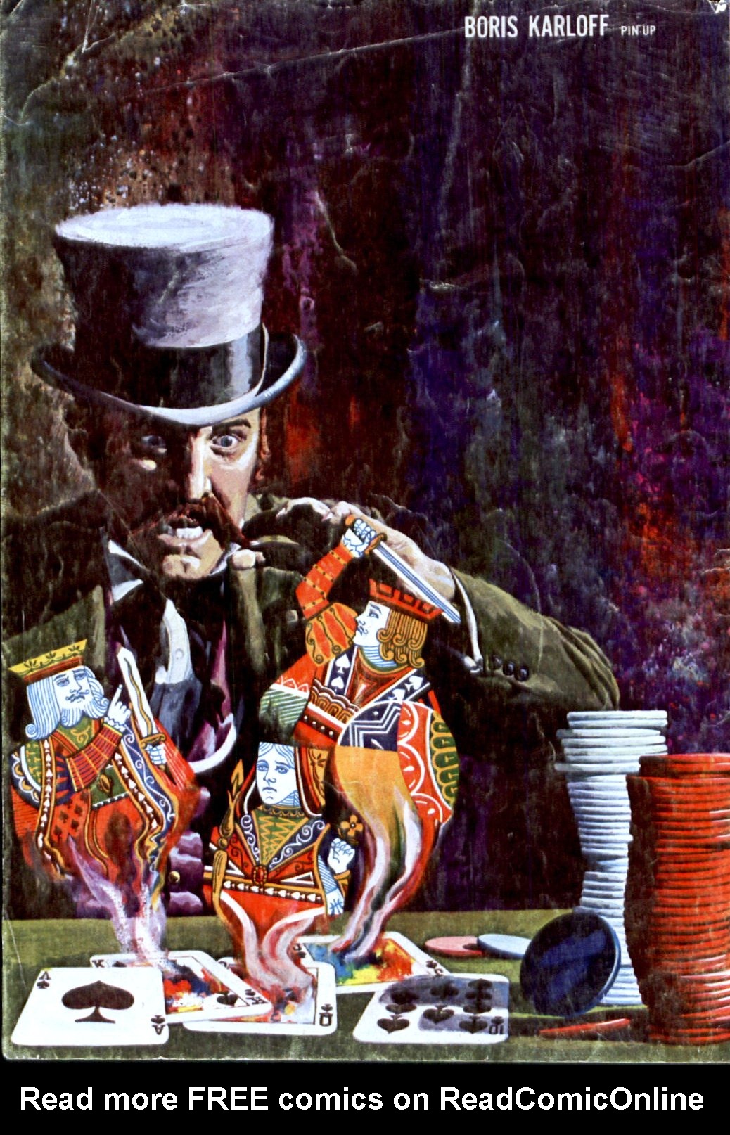 Read online Boris Karloff Tales of Mystery comic -  Issue #11 - 36