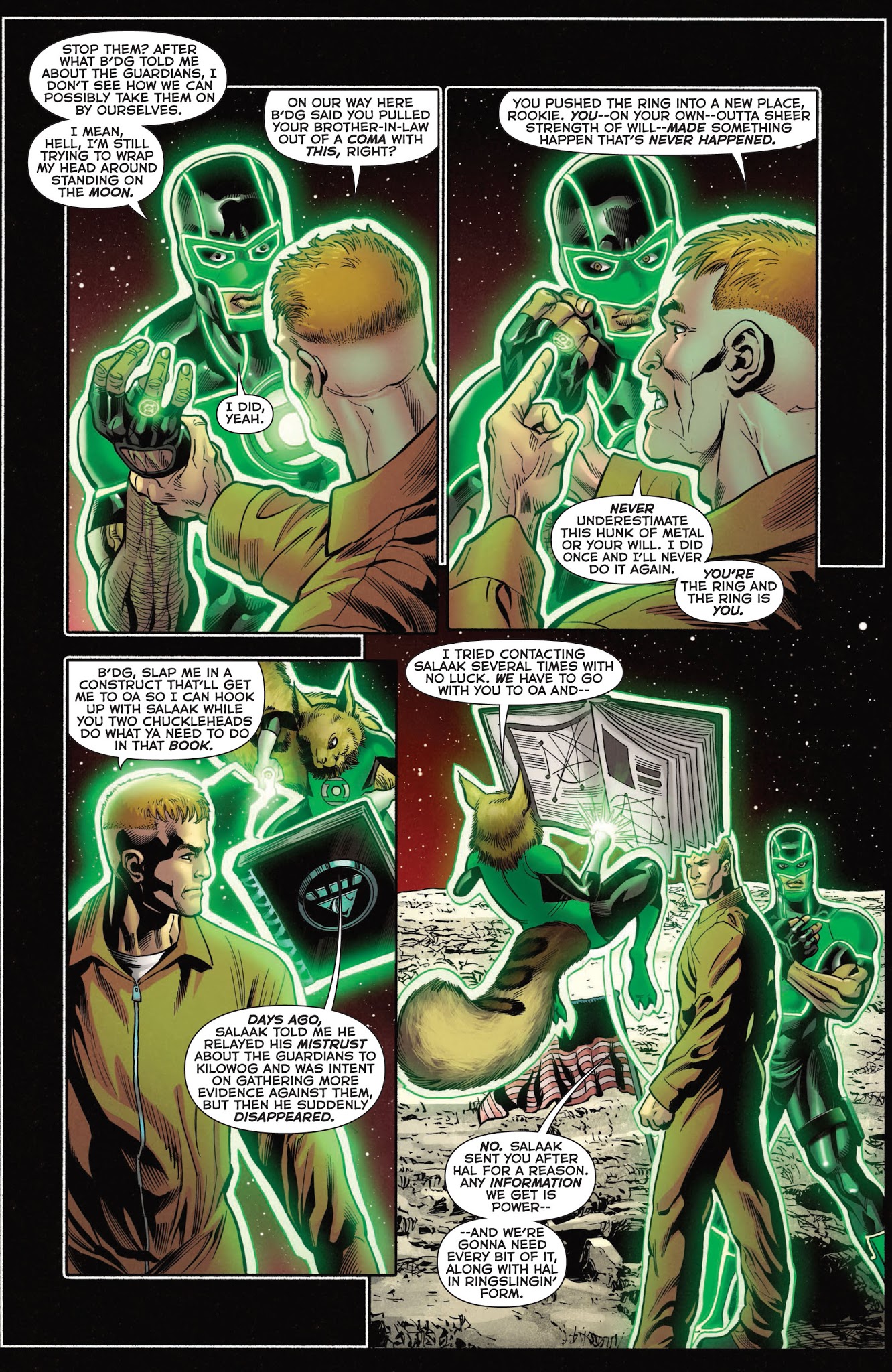 Read online Green Lantern: Rise of the Third Army comic -  Issue # TPB - 366