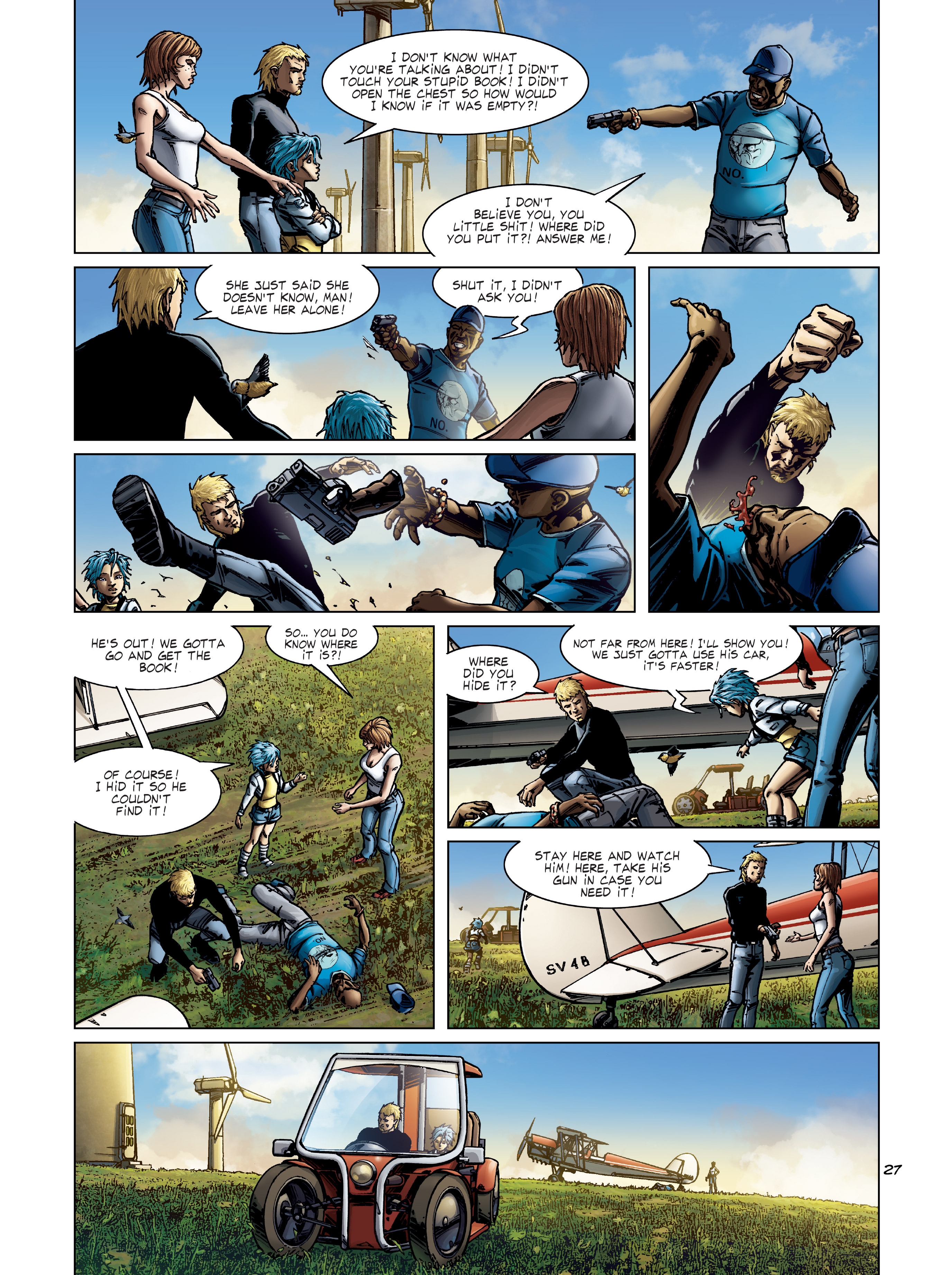 Read online Arctica comic -  Issue #6 - 29