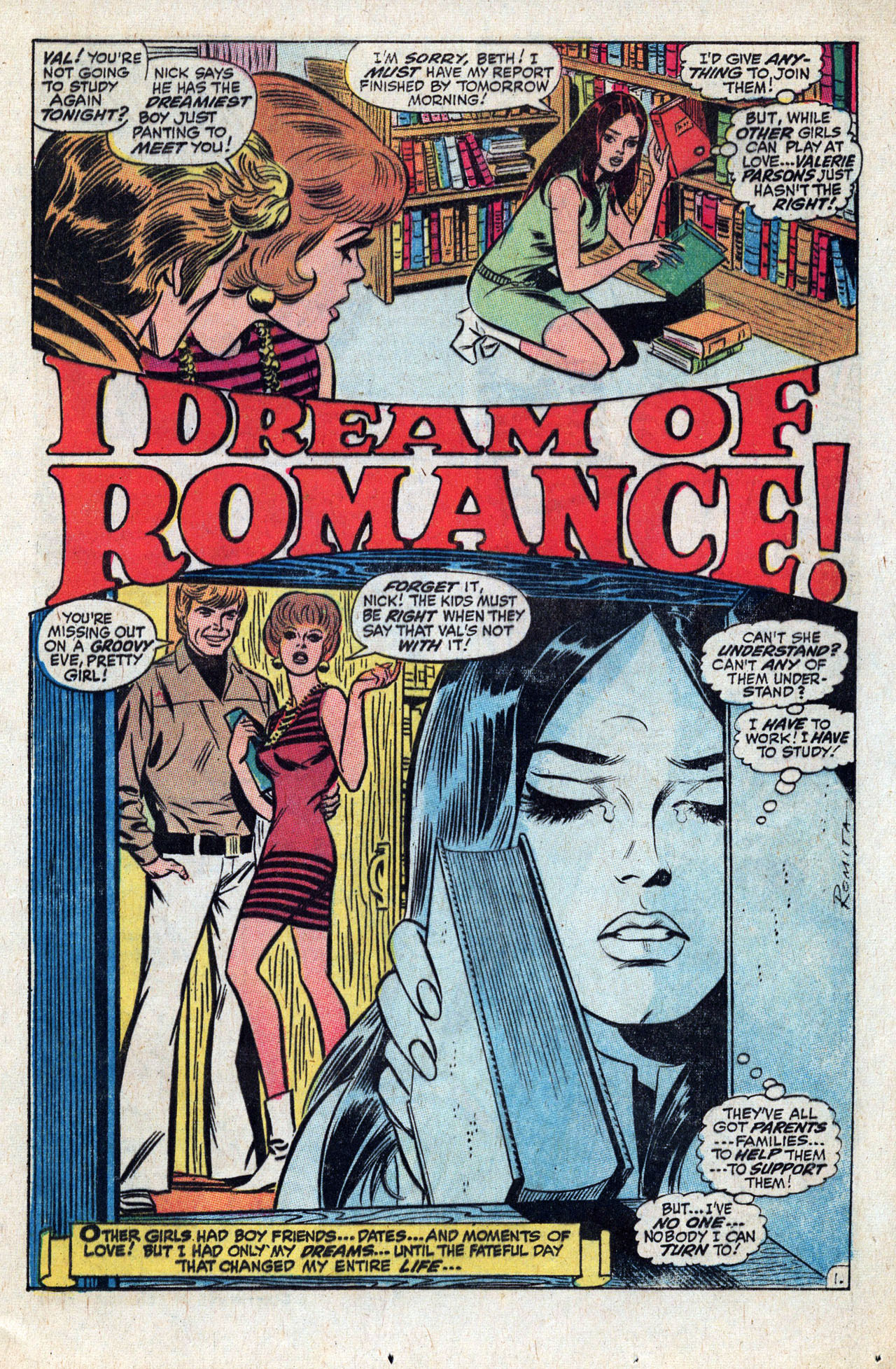 Read online My Love comic -  Issue #1 - 13