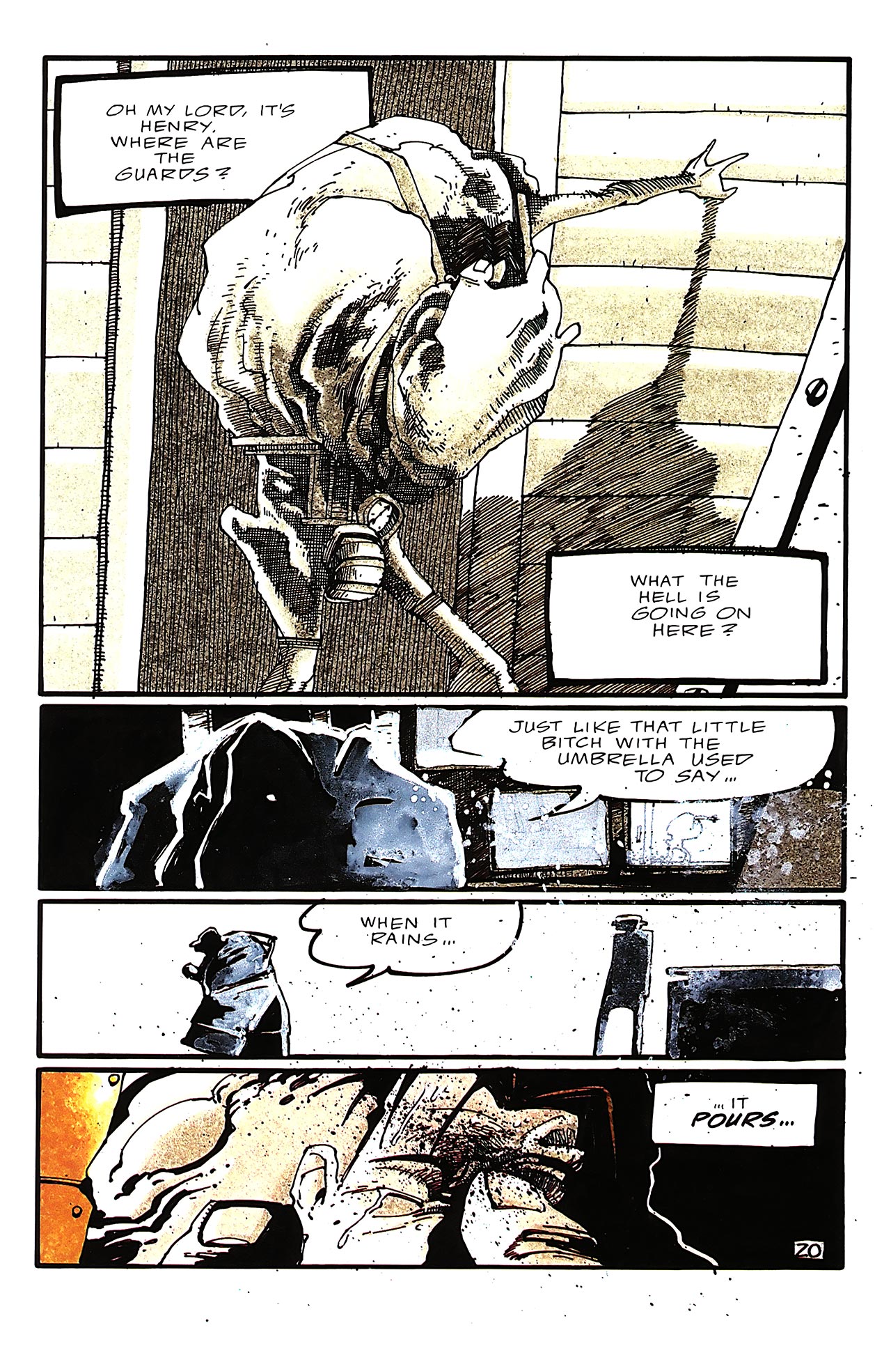 Read online Plastic Forks comic -  Issue #5 - 24