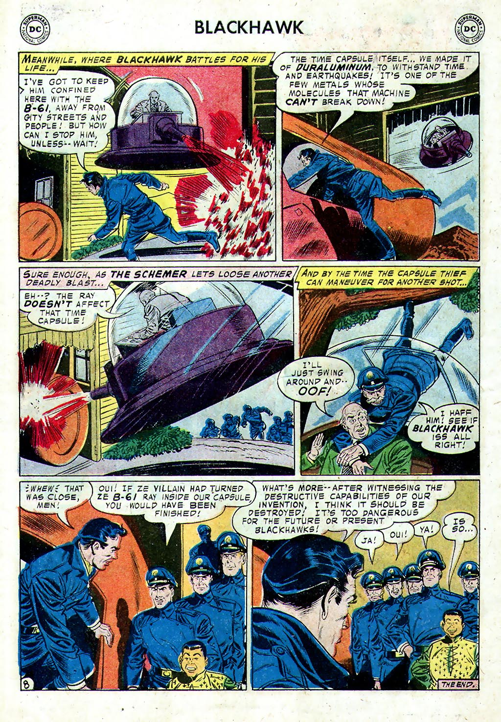 Read online Blackhawk (1957) comic -  Issue #125 - 10