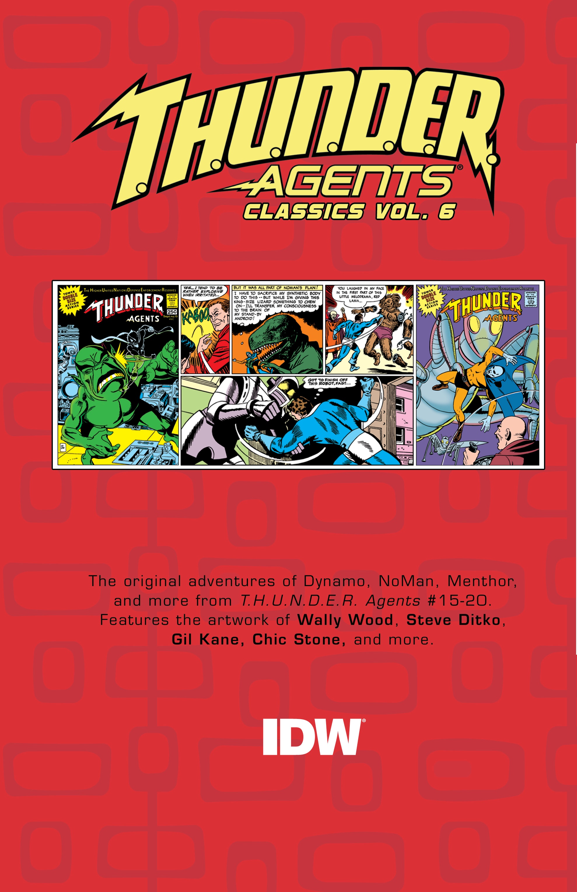 Read online T.H.U.N.D.E.R. Agents Classics comic -  Issue # TPB 6 (Part 2) - 138