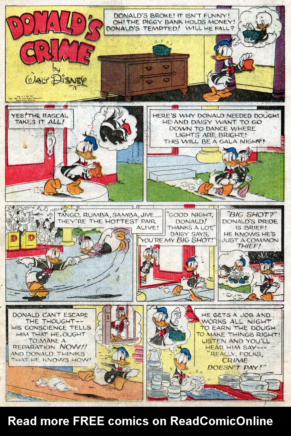 Walt Disney's Comics and Stories issue 54 - Page 31