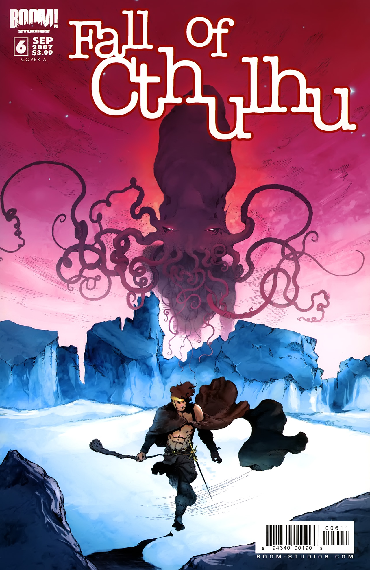 Read online Fall of Cthulhu comic -  Issue #6 - 1
