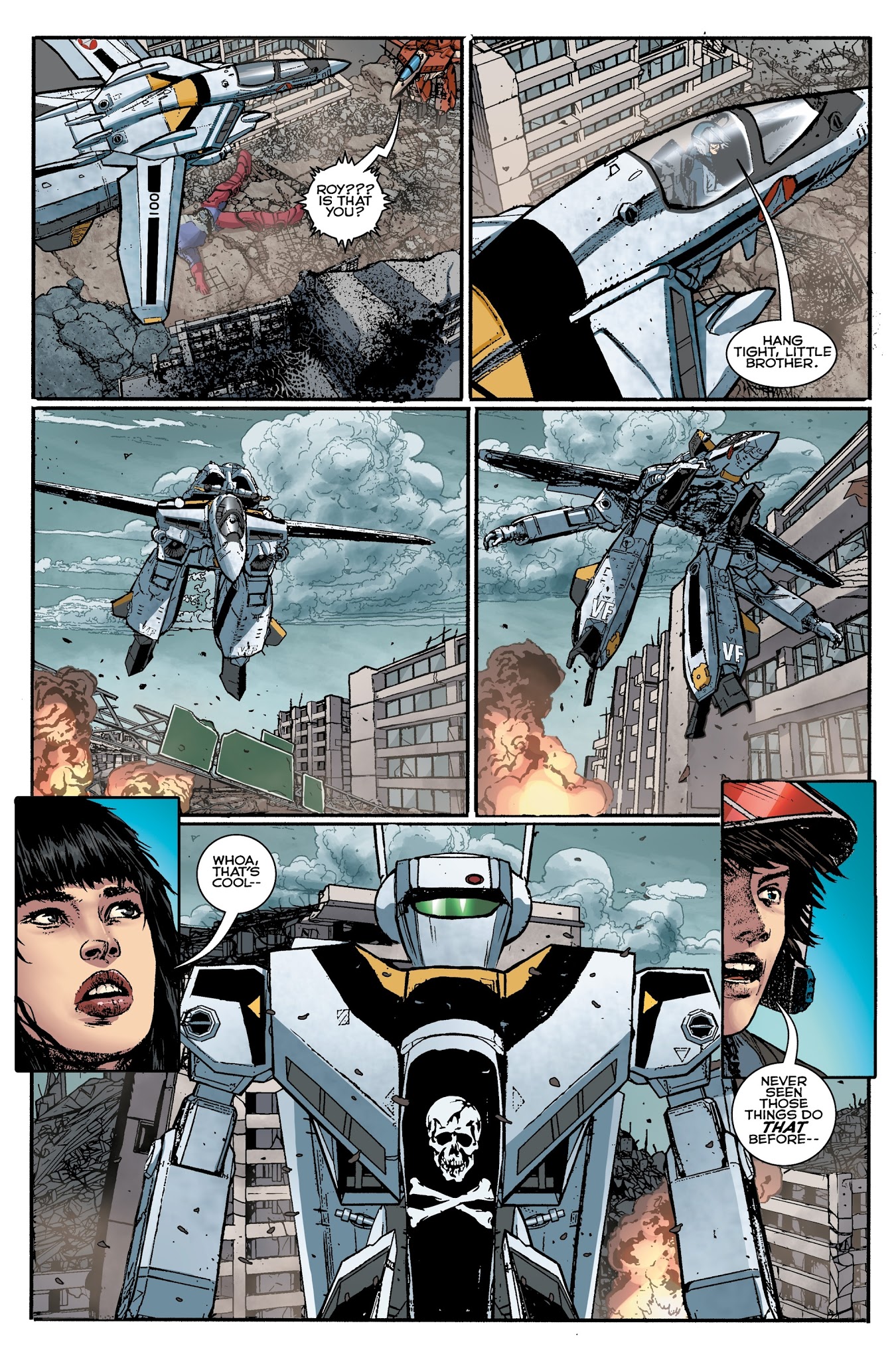 Read online Robotech (2017) comic -  Issue #2 - 7