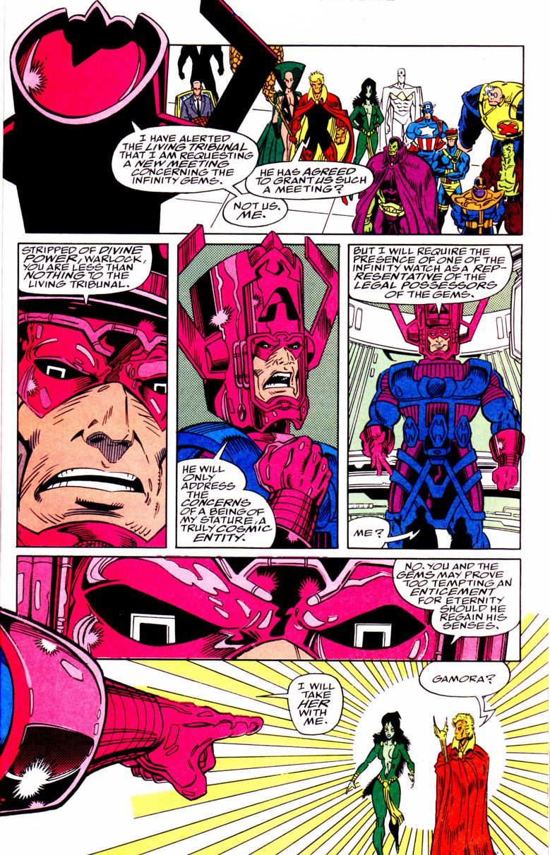Read online The Infinity War comic -  Issue #4 - 31