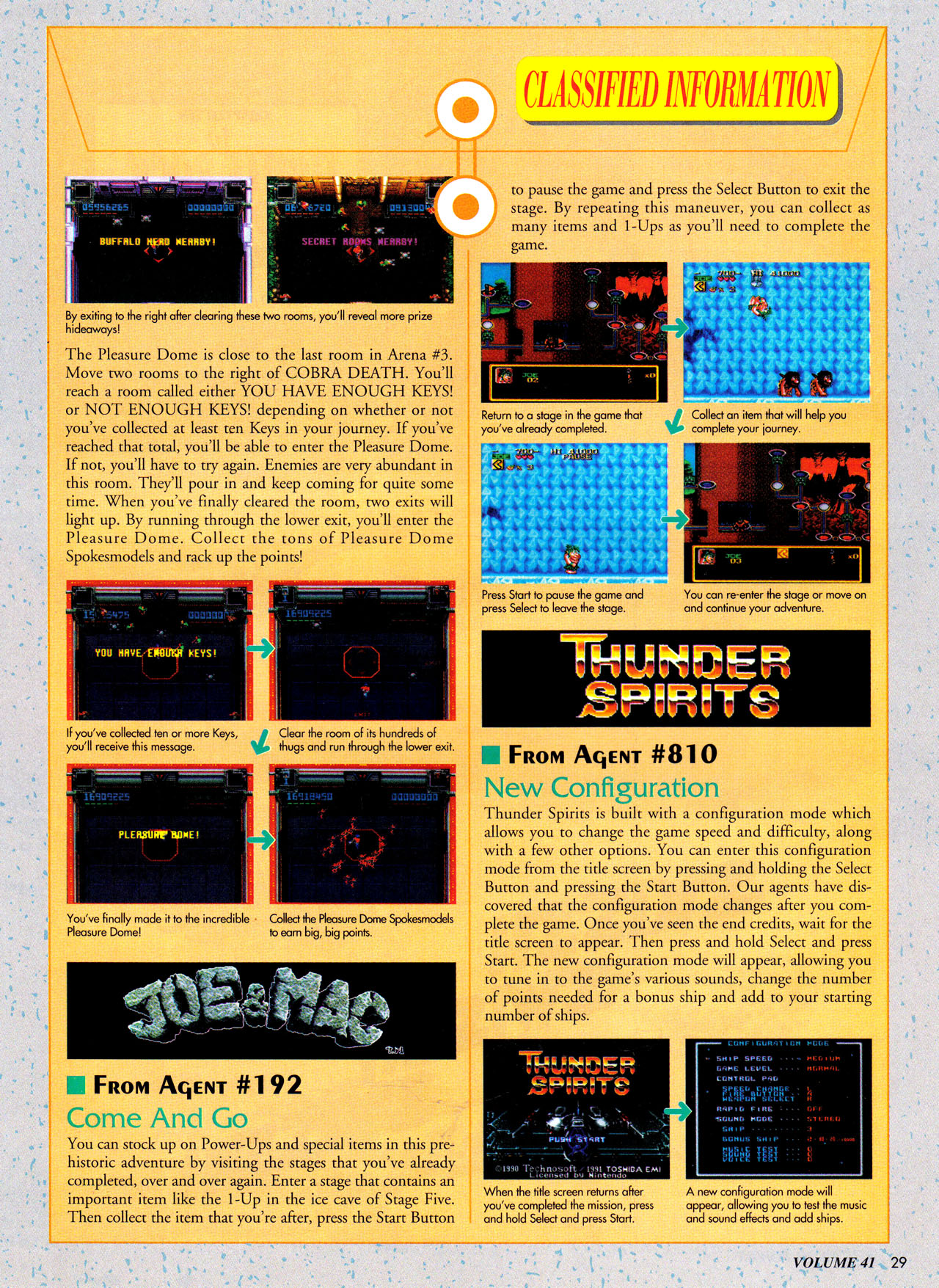 Read online Nintendo Power comic -  Issue #41 - 32