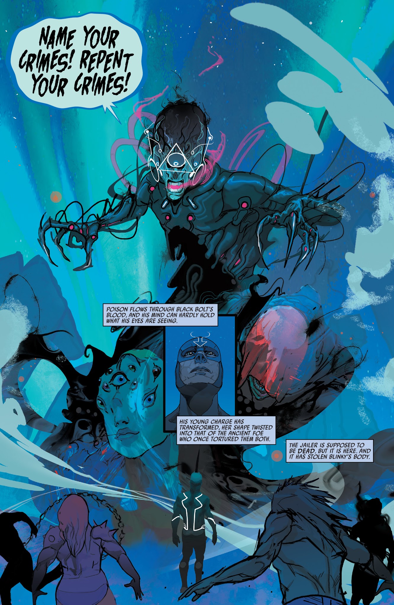 Read online Black Bolt comic -  Issue #11 - 3