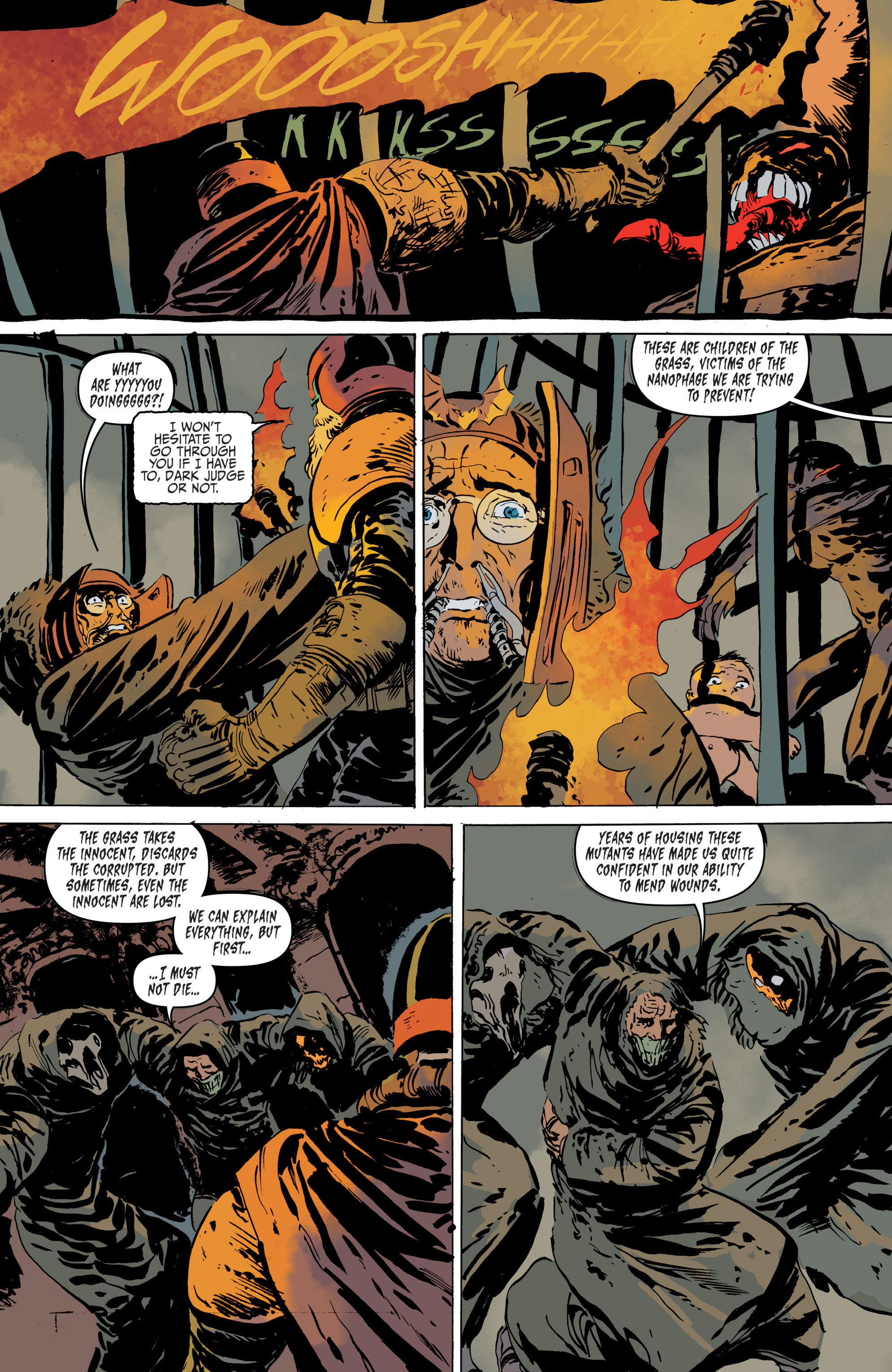 Read online Judge Dredd (2015) comic -  Issue #8 - 19