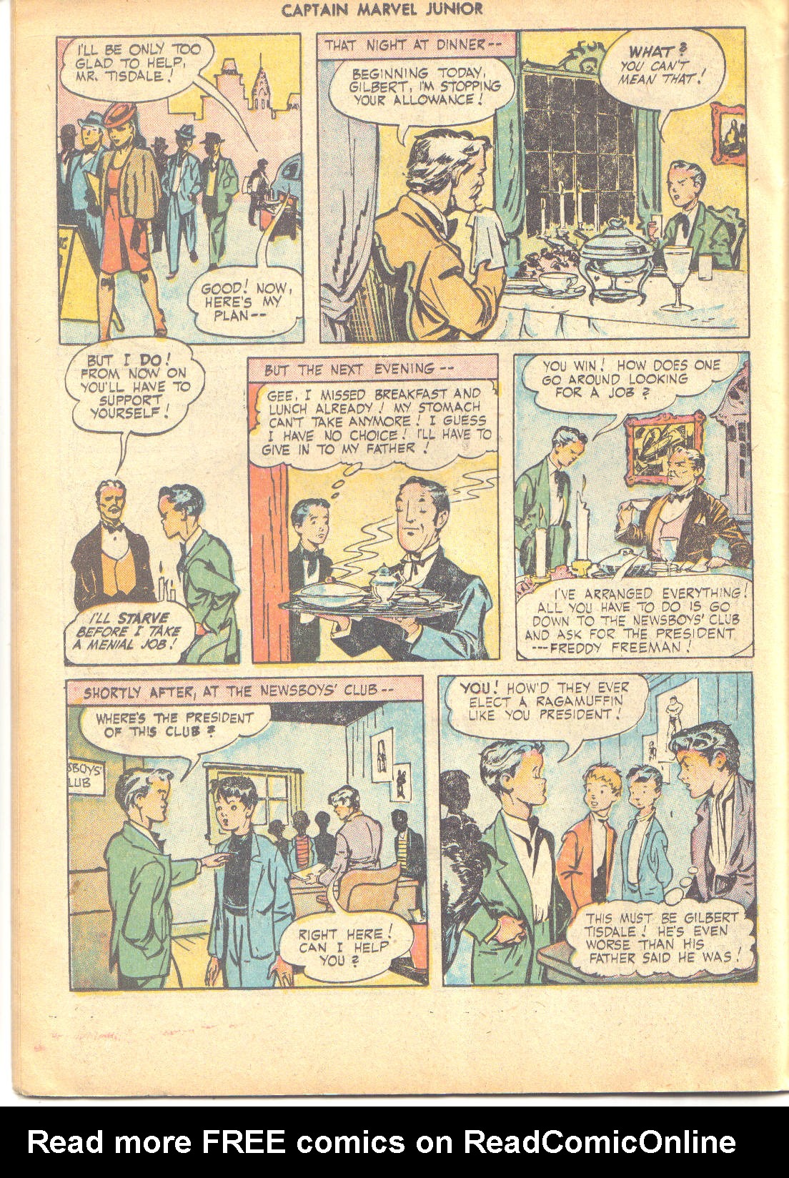 Read online Captain Marvel, Jr. comic -  Issue #48 - 18