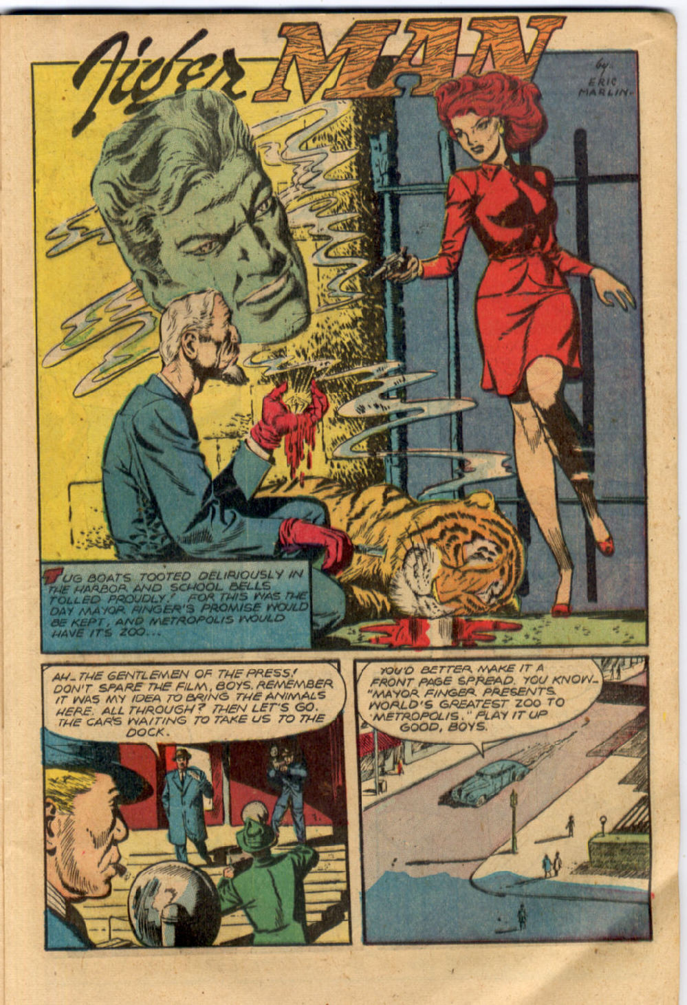 Read online Rangers Comics comic -  Issue #34 - 13