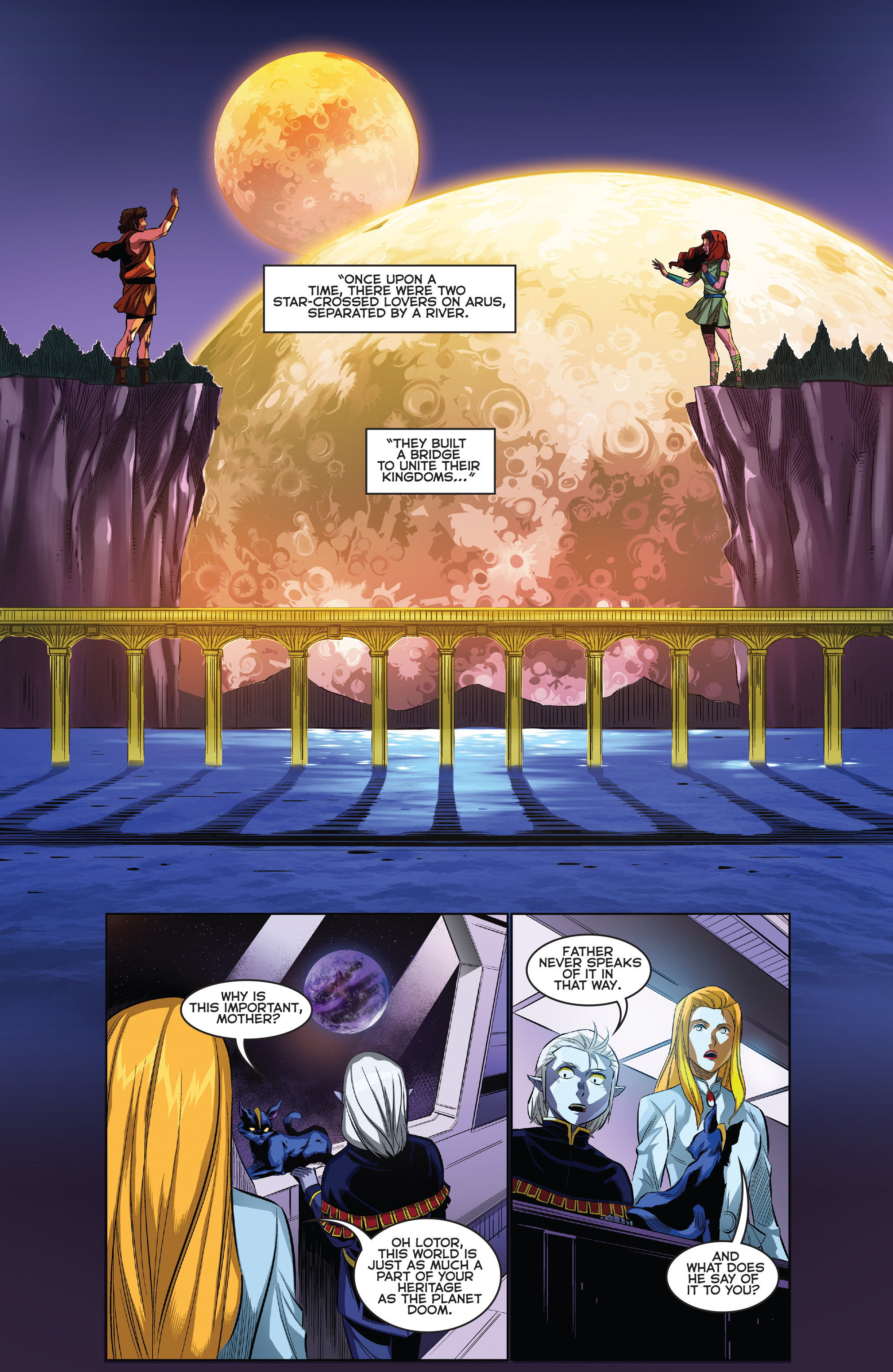 Read online Robotech/Voltron comic -  Issue #2 - 4