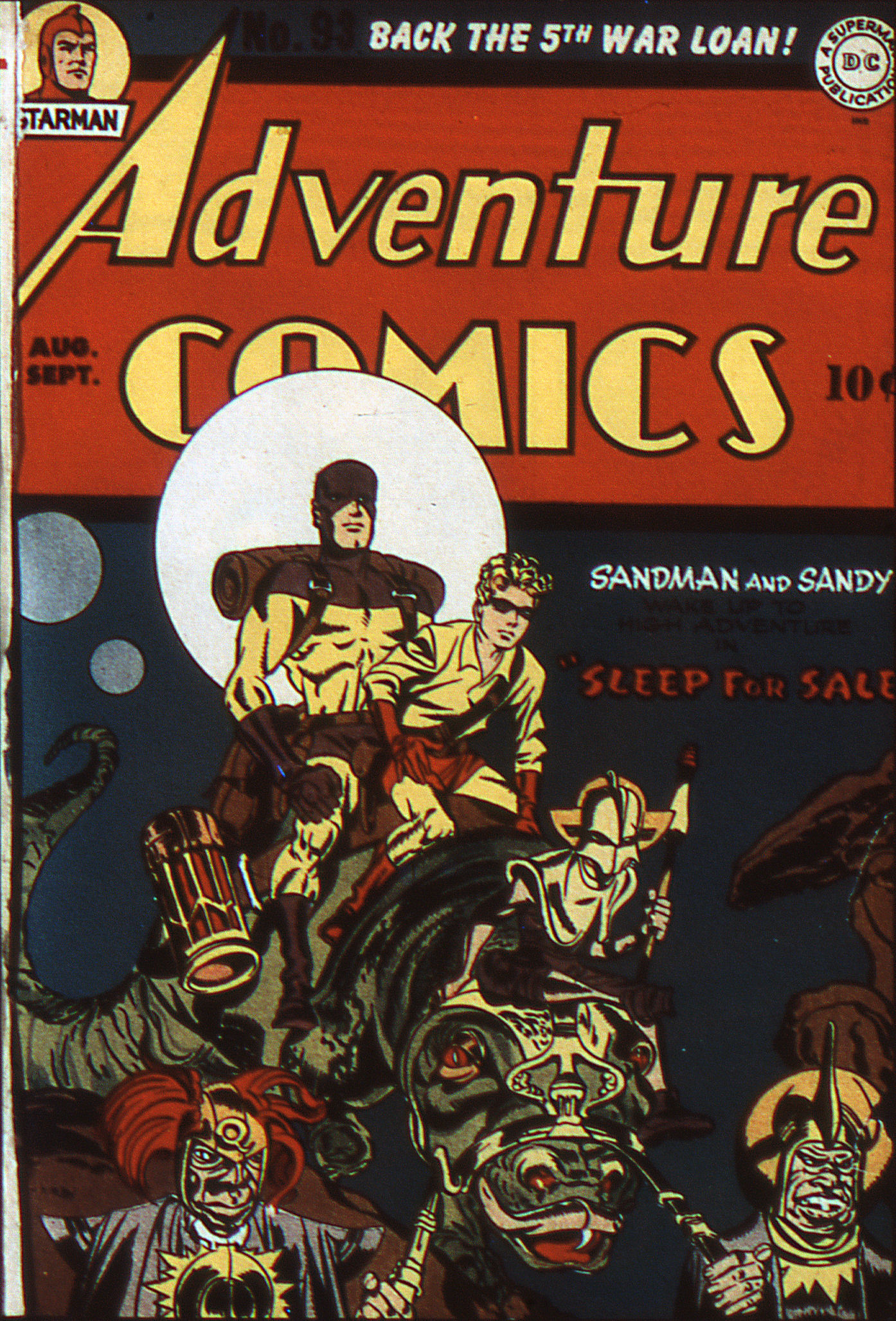 Read online Adventure Comics (1938) comic -  Issue #93 - 1