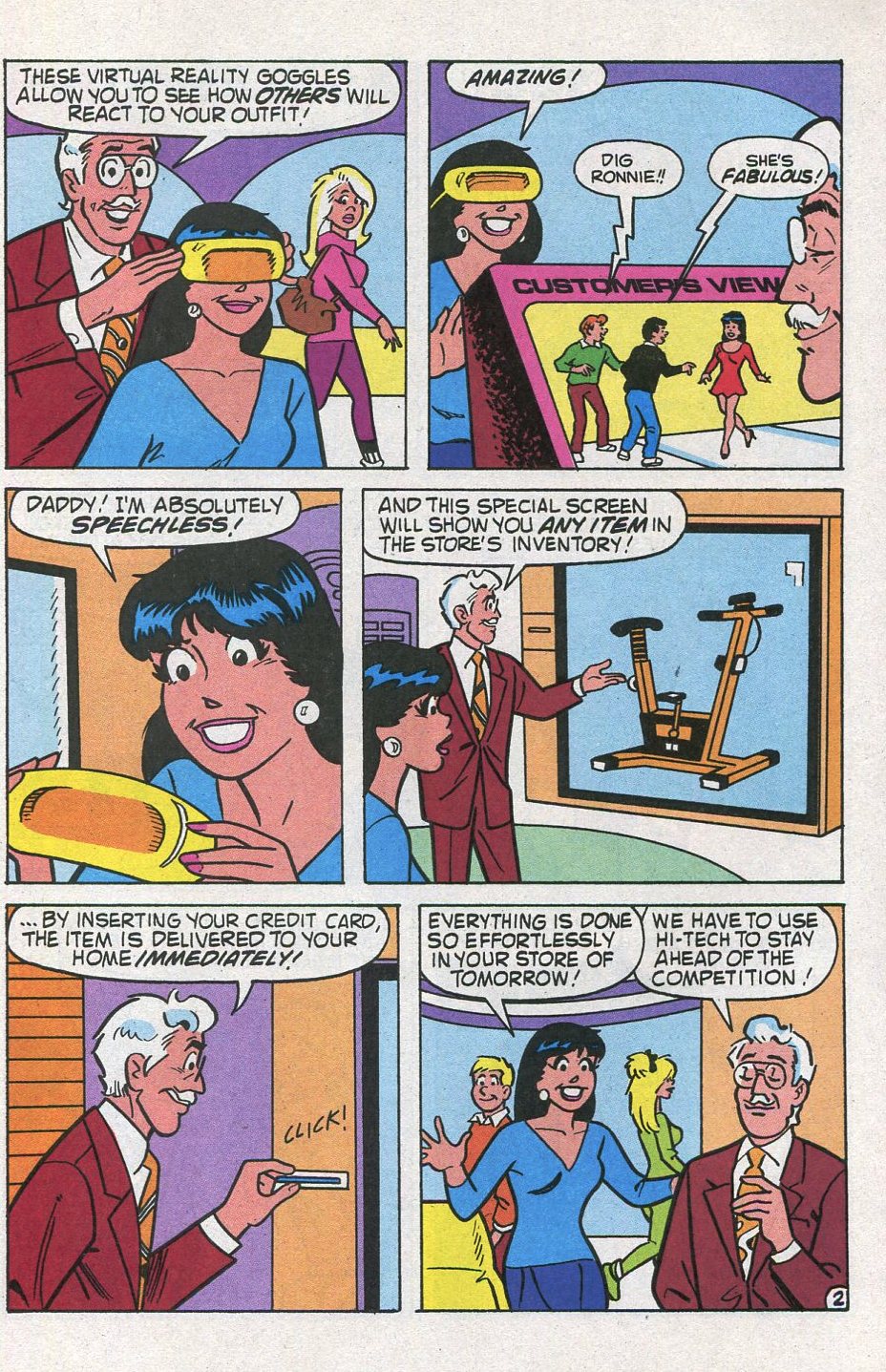Read online Betty and Veronica (1987) comic -  Issue #76 - 21