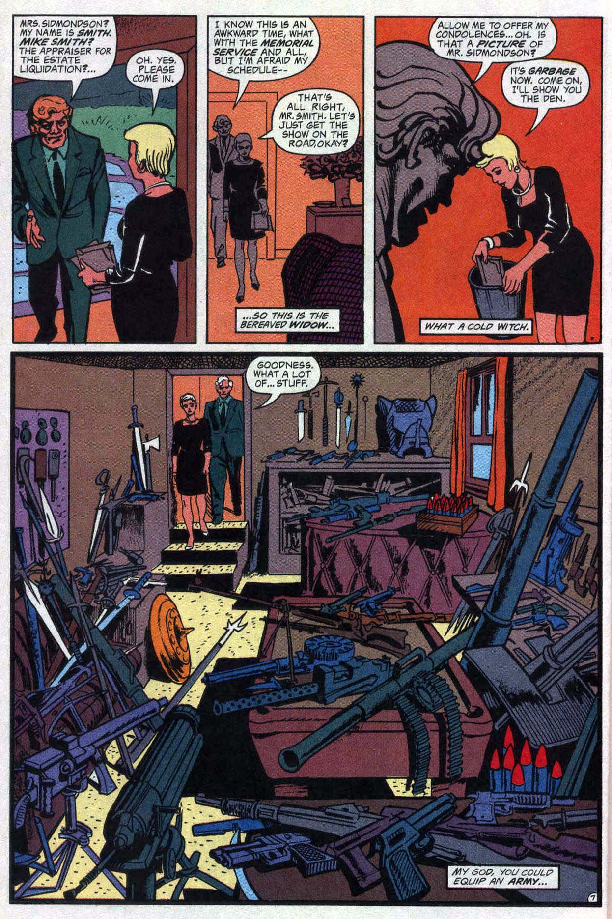 Read online The Black Hood (1991) comic -  Issue # _Annual 1 - 10