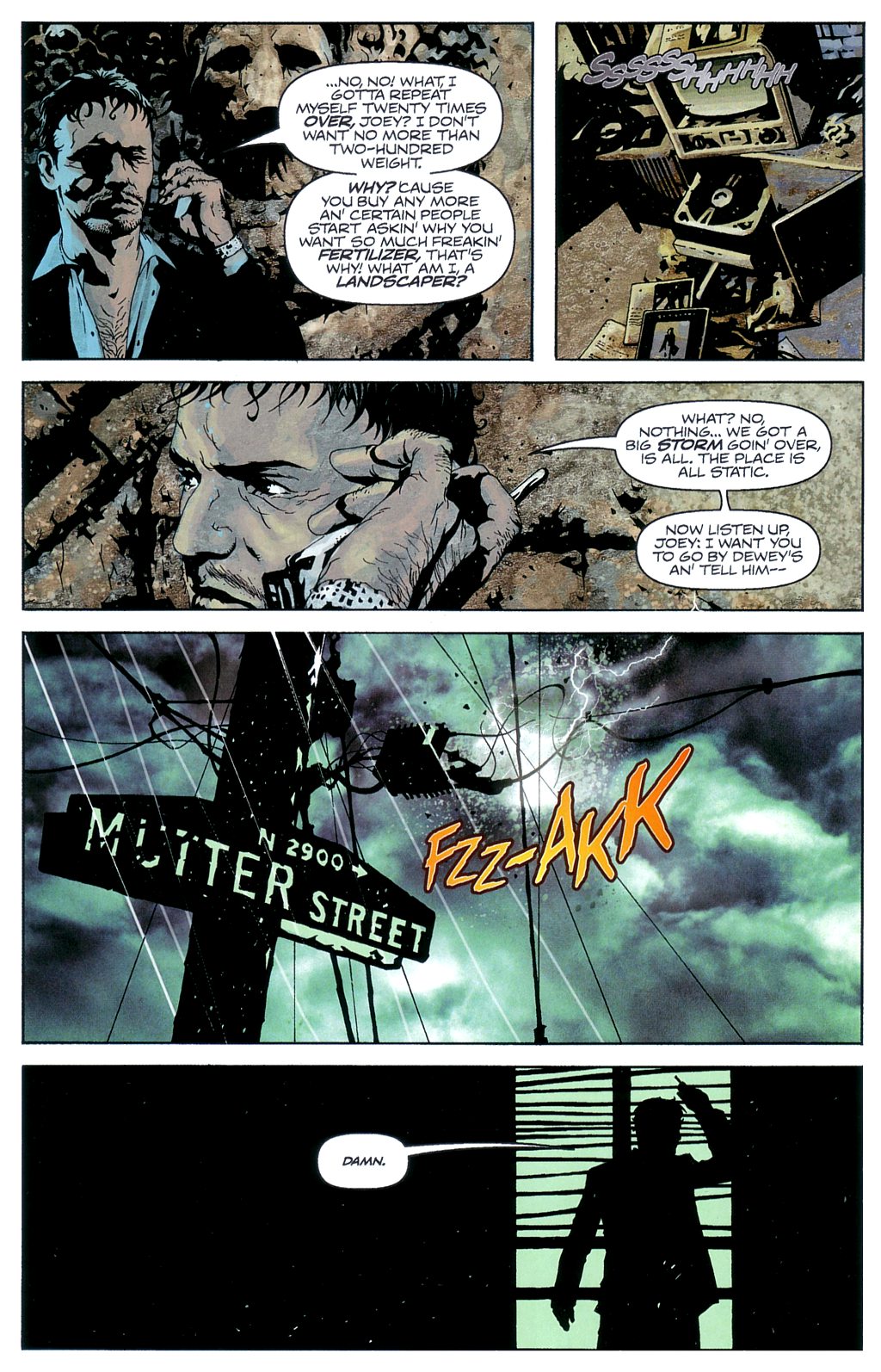 Read online The Darkness and Tomb Raider comic -  Issue # Full - 6