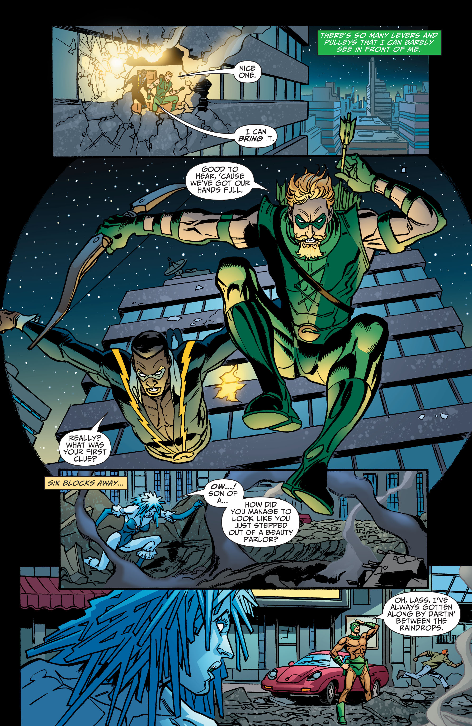 Read online Green Arrow (2001) comic -  Issue #55 - 4