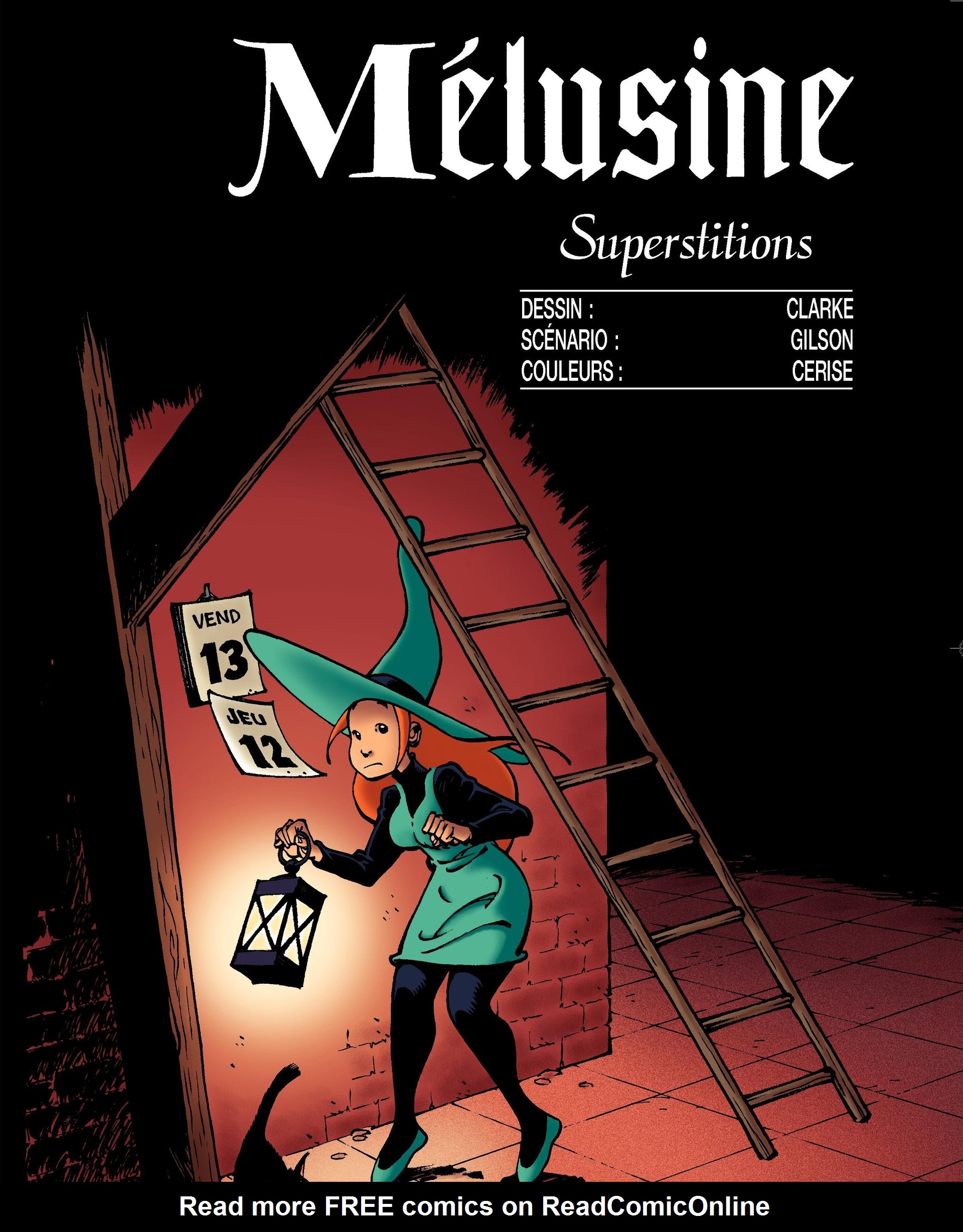 Read online Mélusine (1995) comic -  Issue #13 - 2