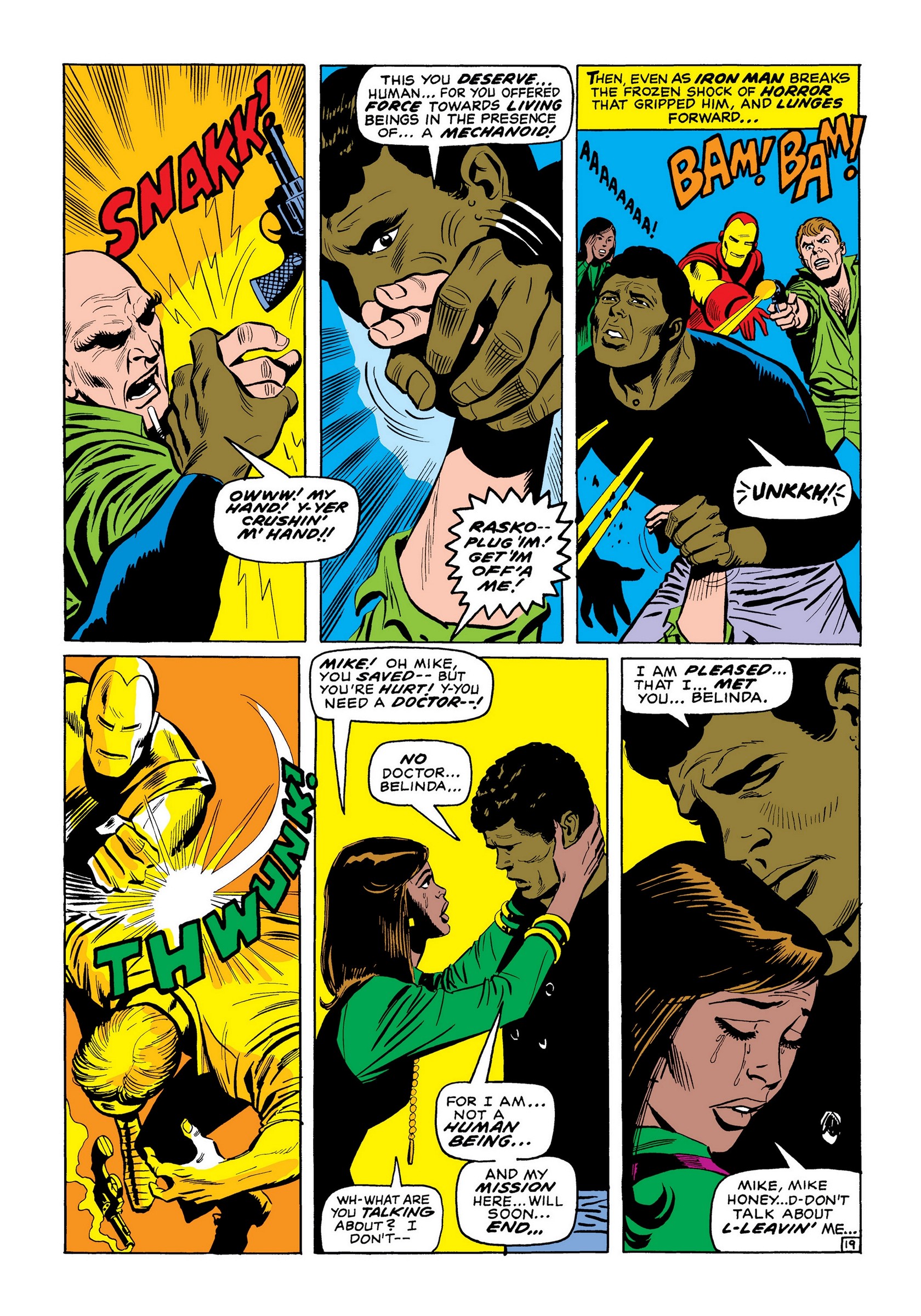 Read online Marvel Masterworks: The Invincible Iron Man comic -  Issue # TPB 7 (Part 2) - 47