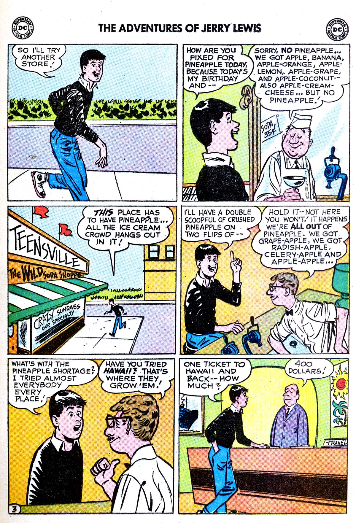 Read online The Adventures of Jerry Lewis comic -  Issue #65 - 5