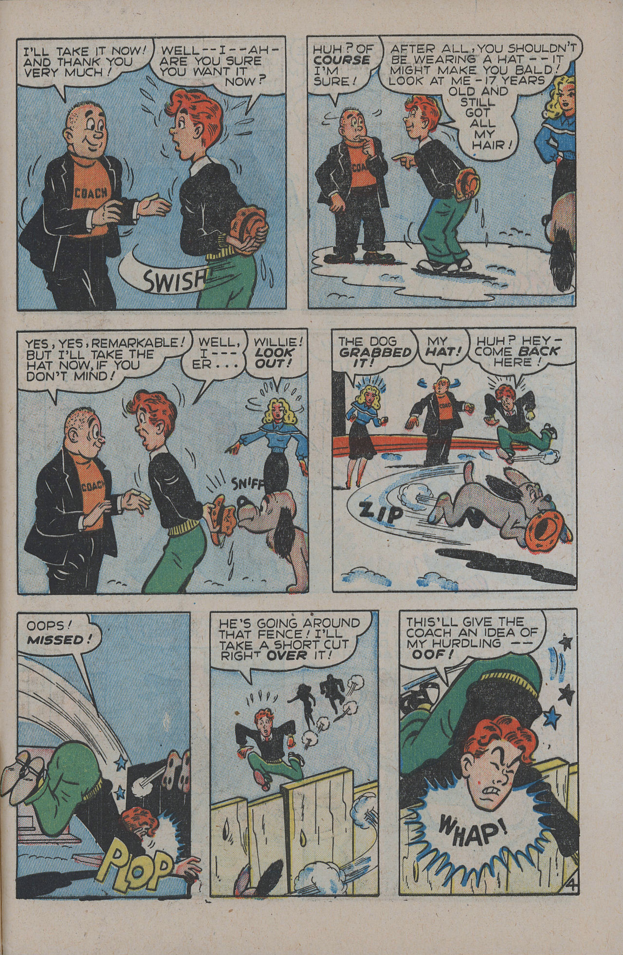 Read online Willie Comics (1946) comic -  Issue #18 - 45
