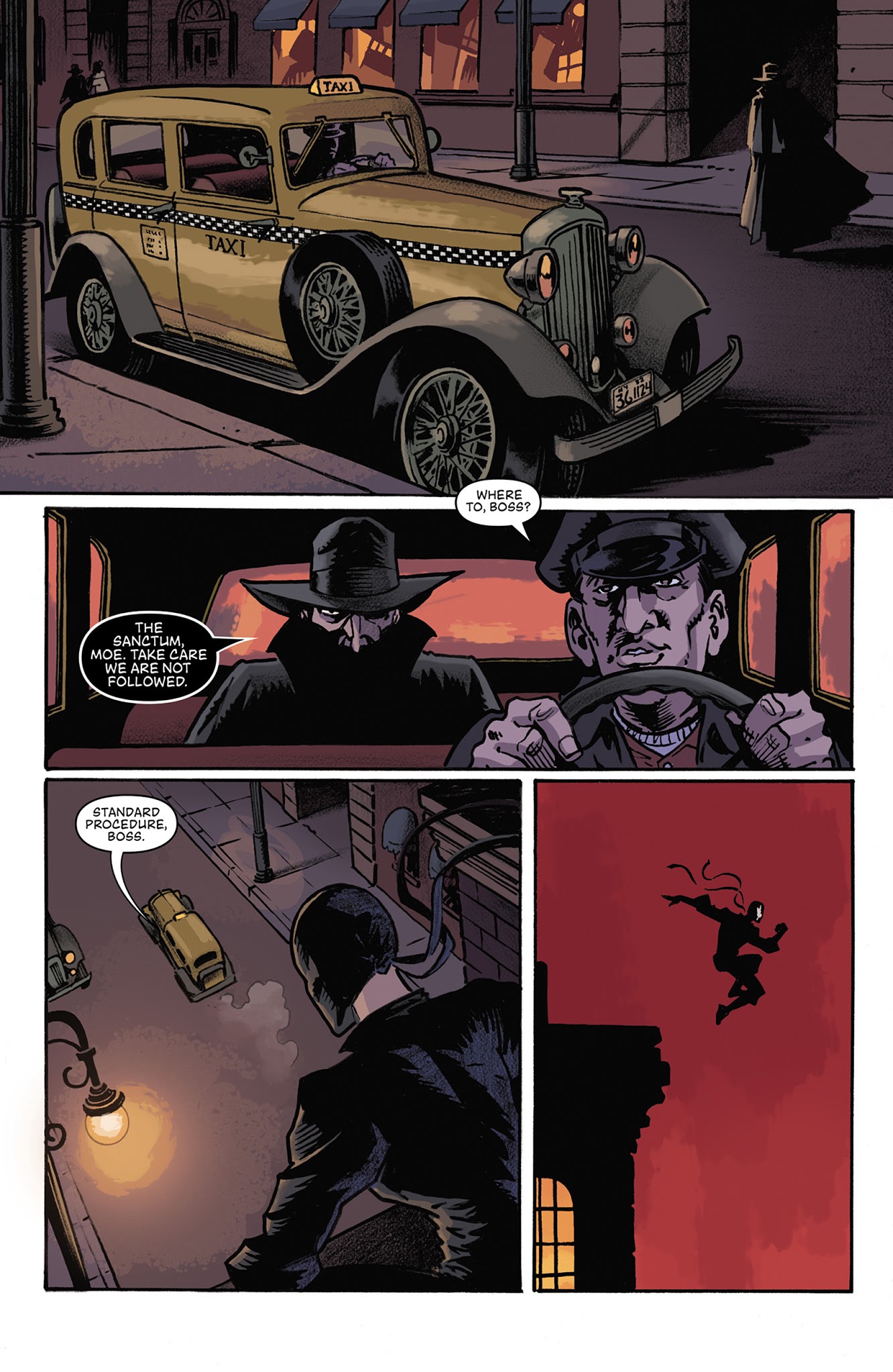 Read online Grendel vs. The Shadow comic -  Issue #2 - 44