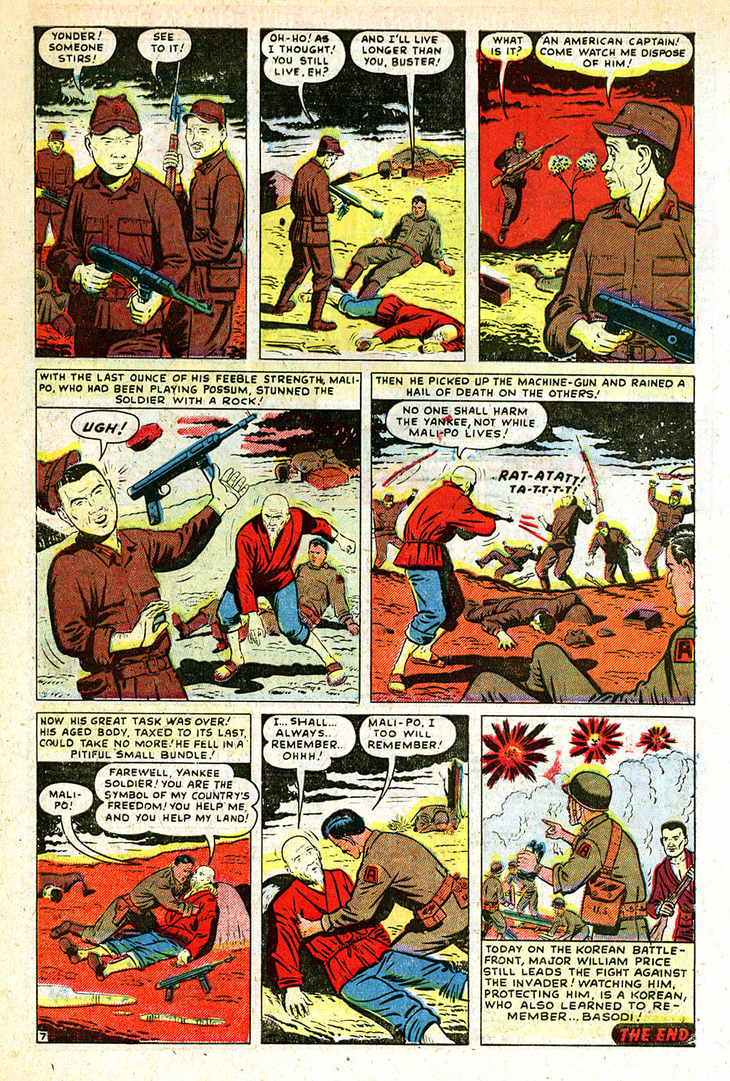 Read online Battle comic -  Issue #1 - 9