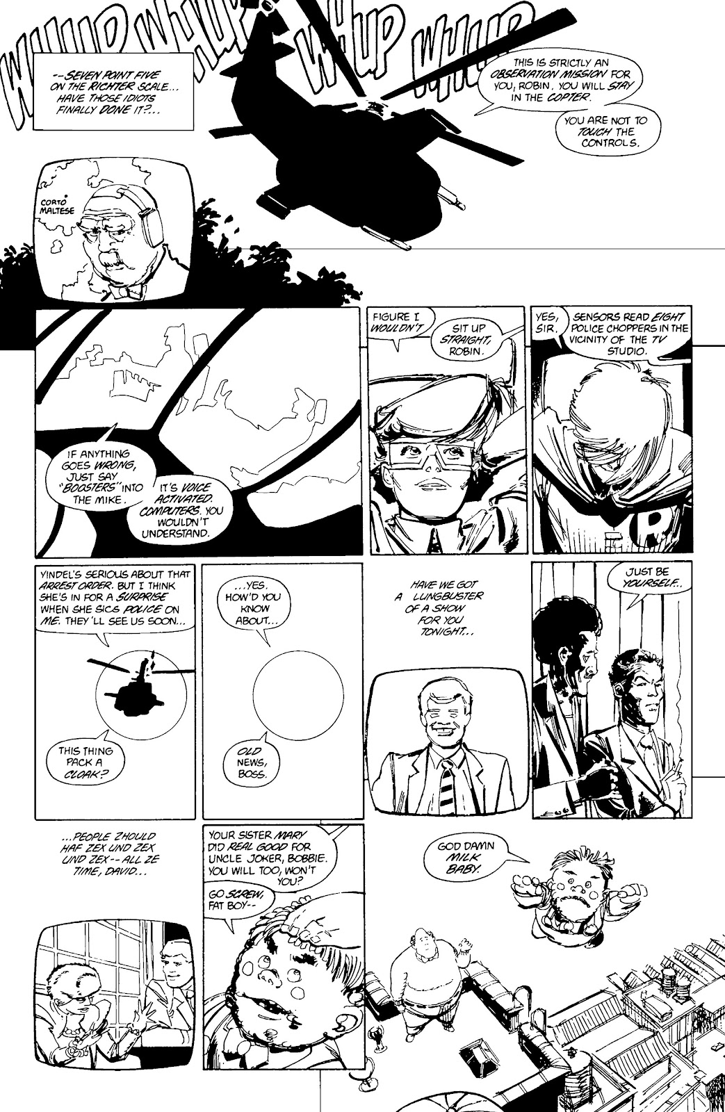 Batman Noir: The Dark Knight Returns issue TPB (Part 2) - Page 21
