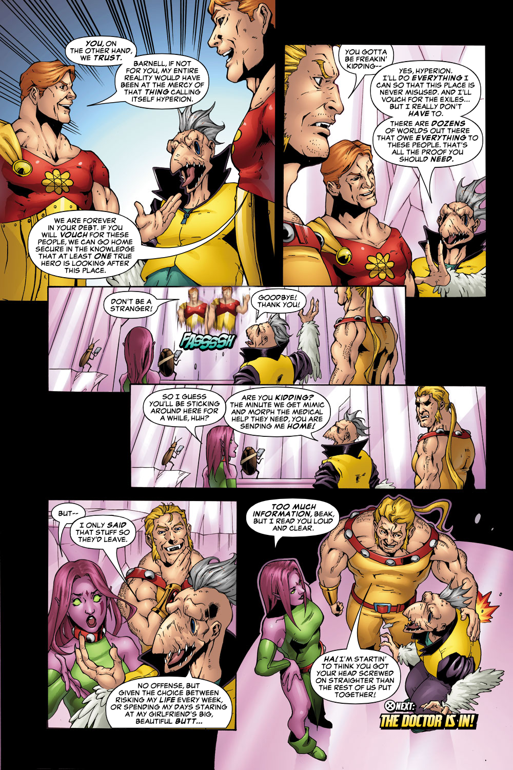 Read online Exiles (2001) comic -  Issue #65 - 22