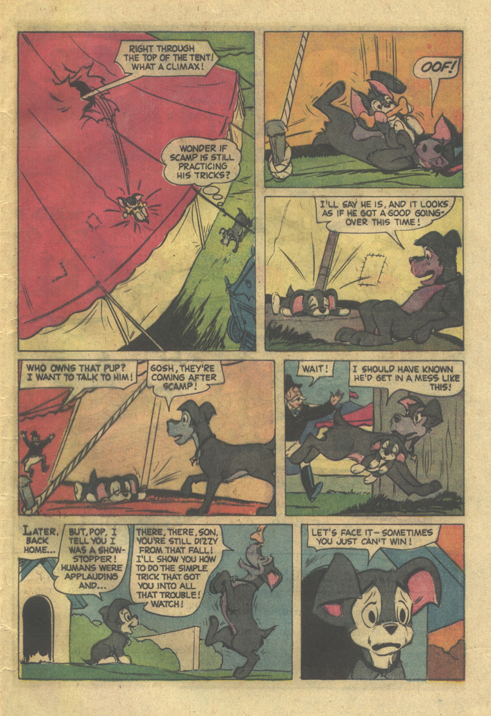 Read online Scamp (1967) comic -  Issue #19 - 33